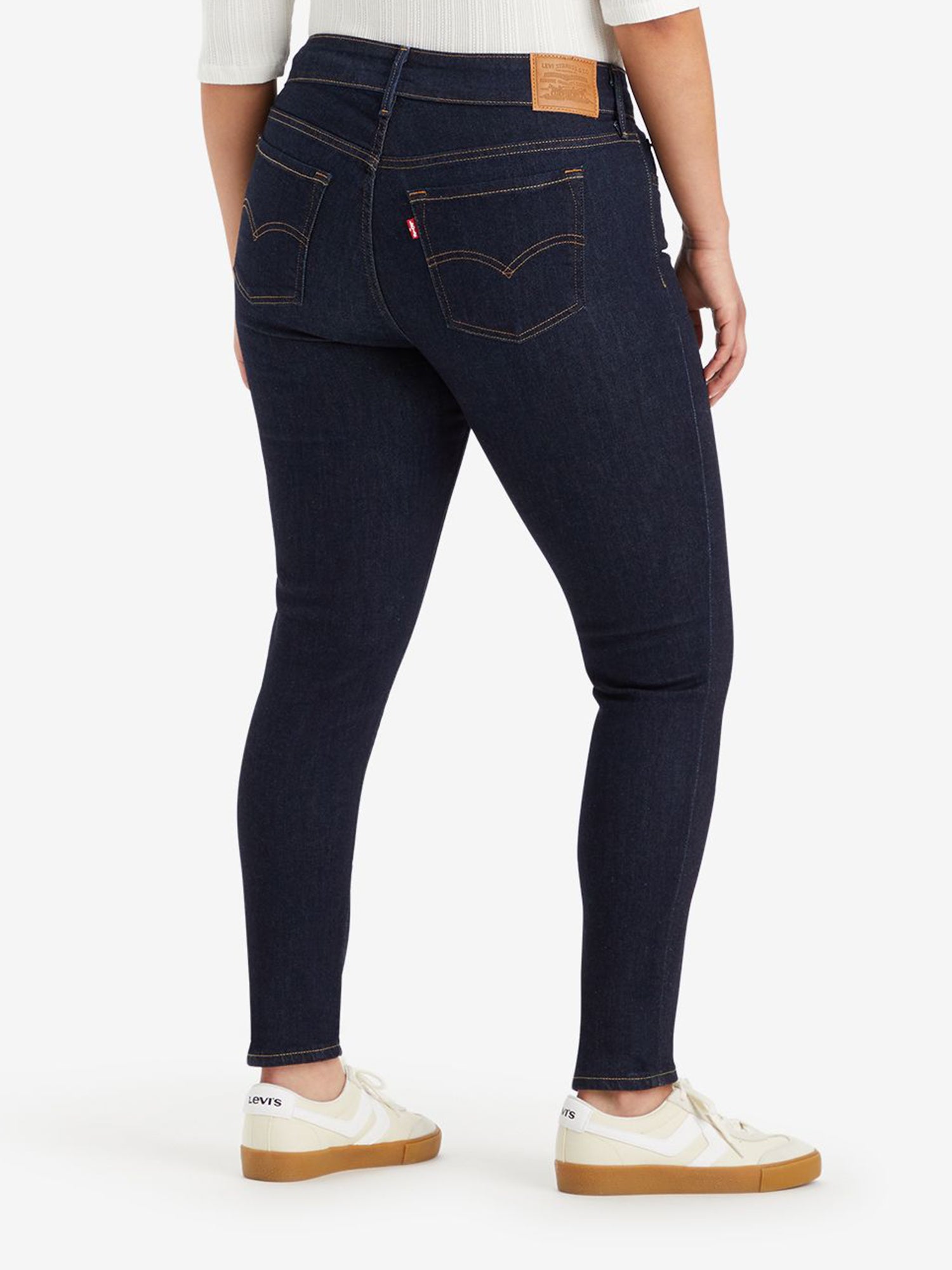 711™ DOUBLE BUTTON SKINNY JEANS