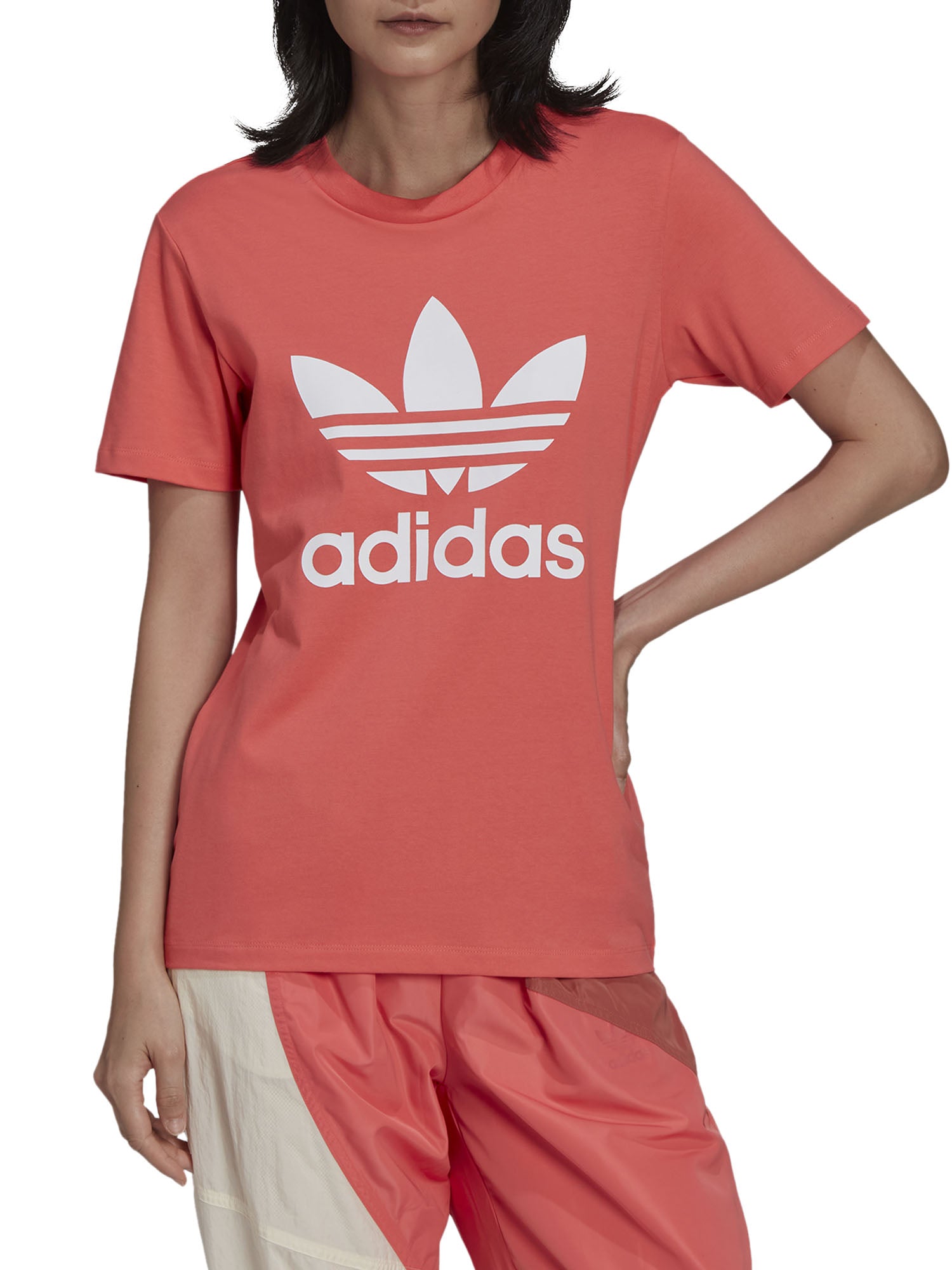 ADIDAS ORIGINALS T-SHIRT ADICOLOR CLASSIC TREFOIL ARAGOSTA