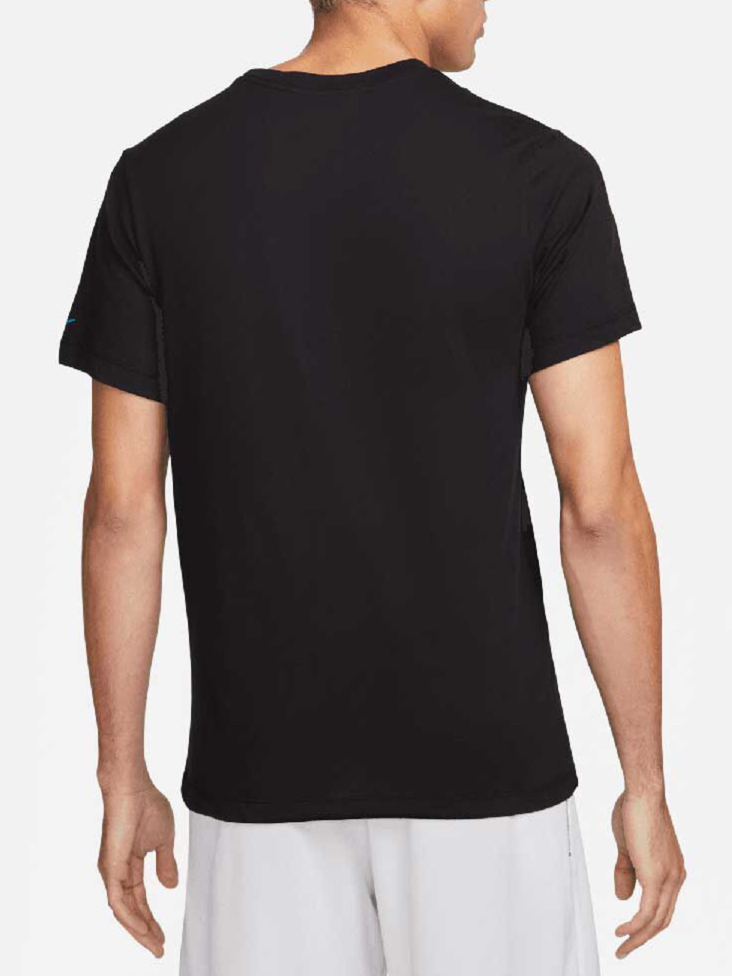 NIKE T-SHIRT BASKET DRI-FIT JUST DO IT NERO