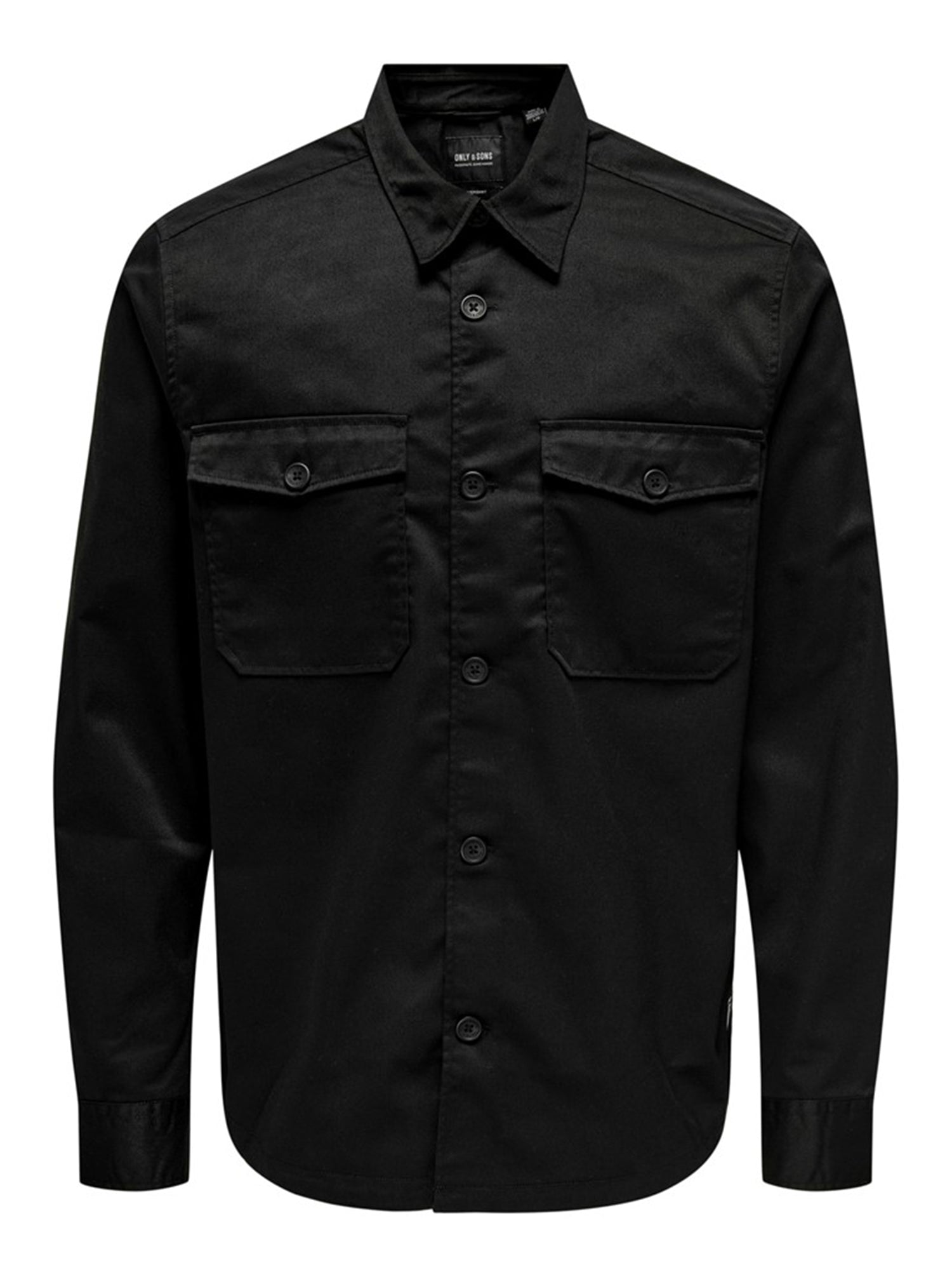 ONLY&SONS CAMICIA MILO NERO