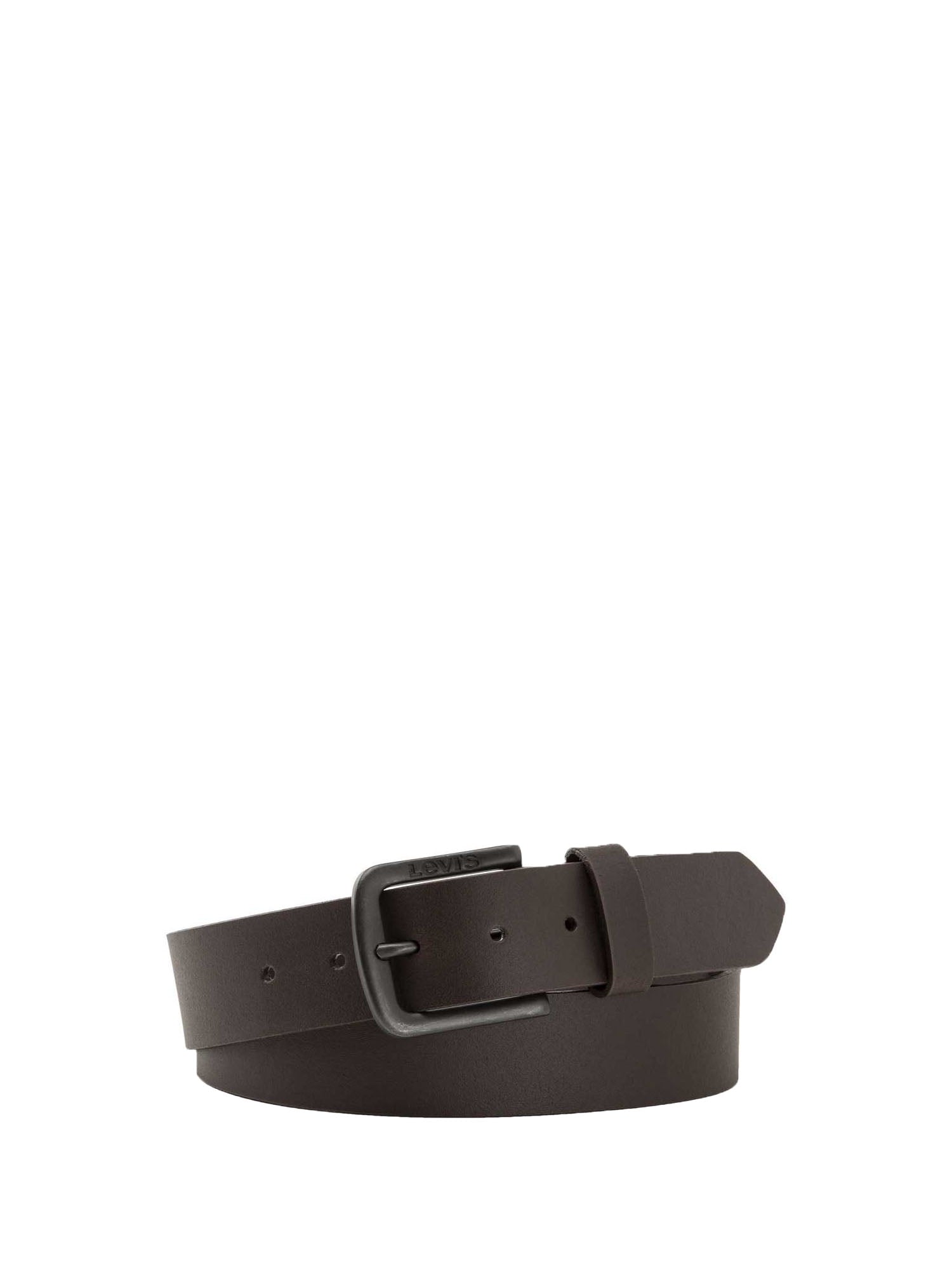 LEVI'S CINTURA SEINE METAL MARRONE