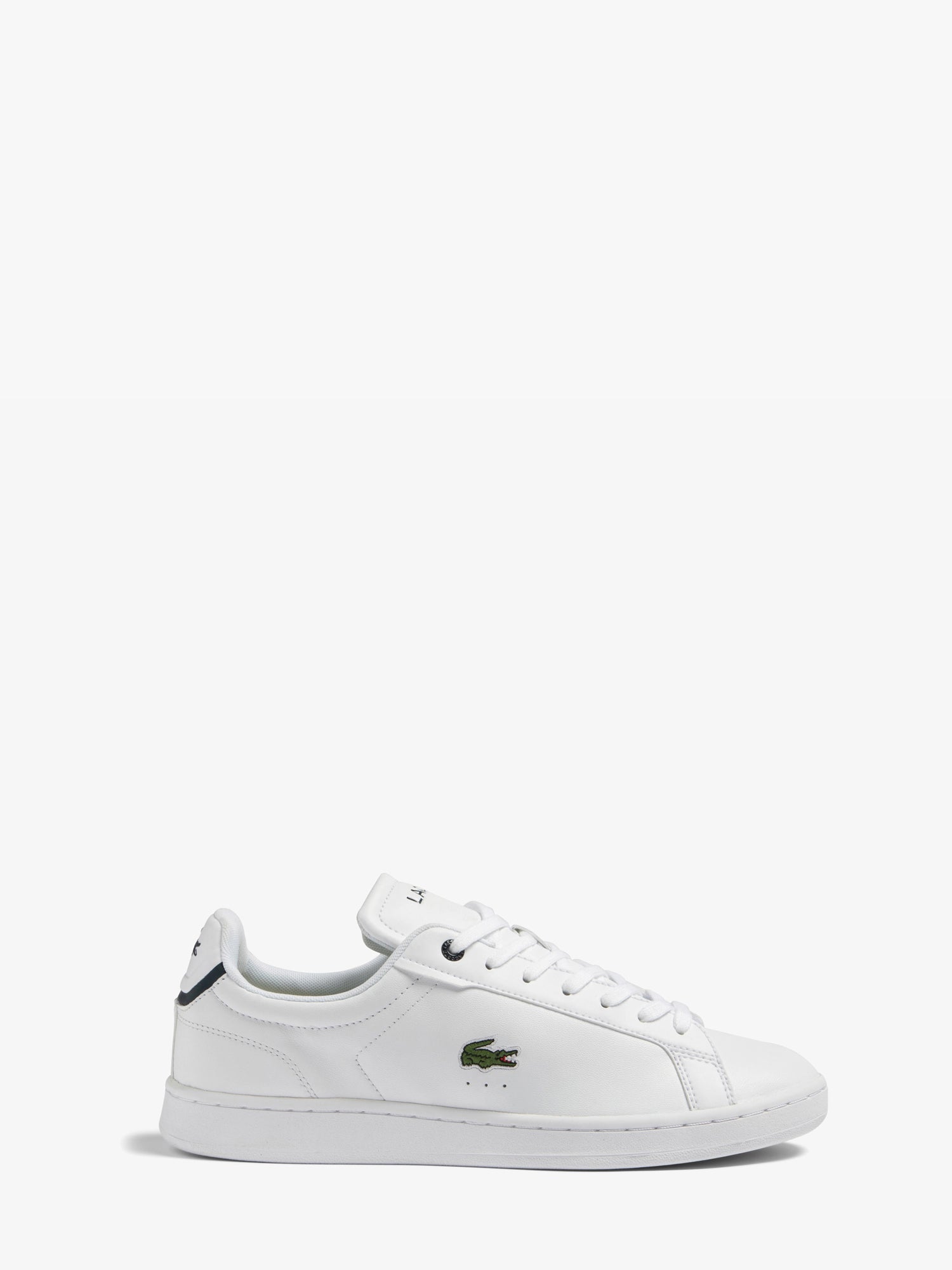 LACOSTE SNEAKERS CARNABY PRO BIANCO