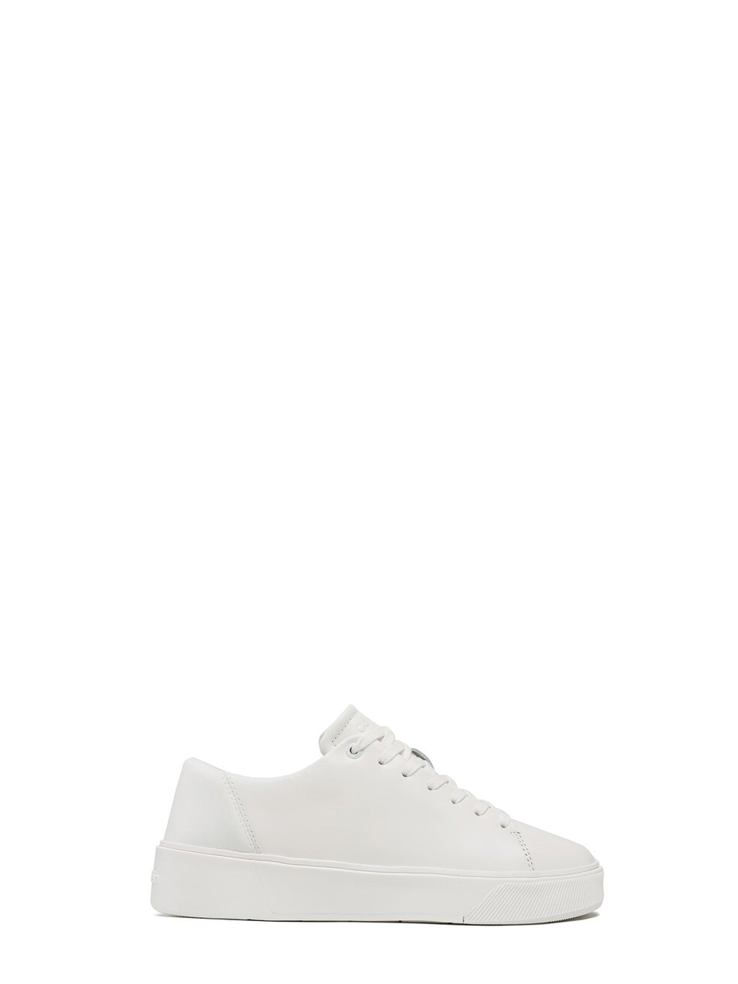 CALVIN KLEIN SHOES SNEAKERS LOW TOP LACE UP LTH BIANCO