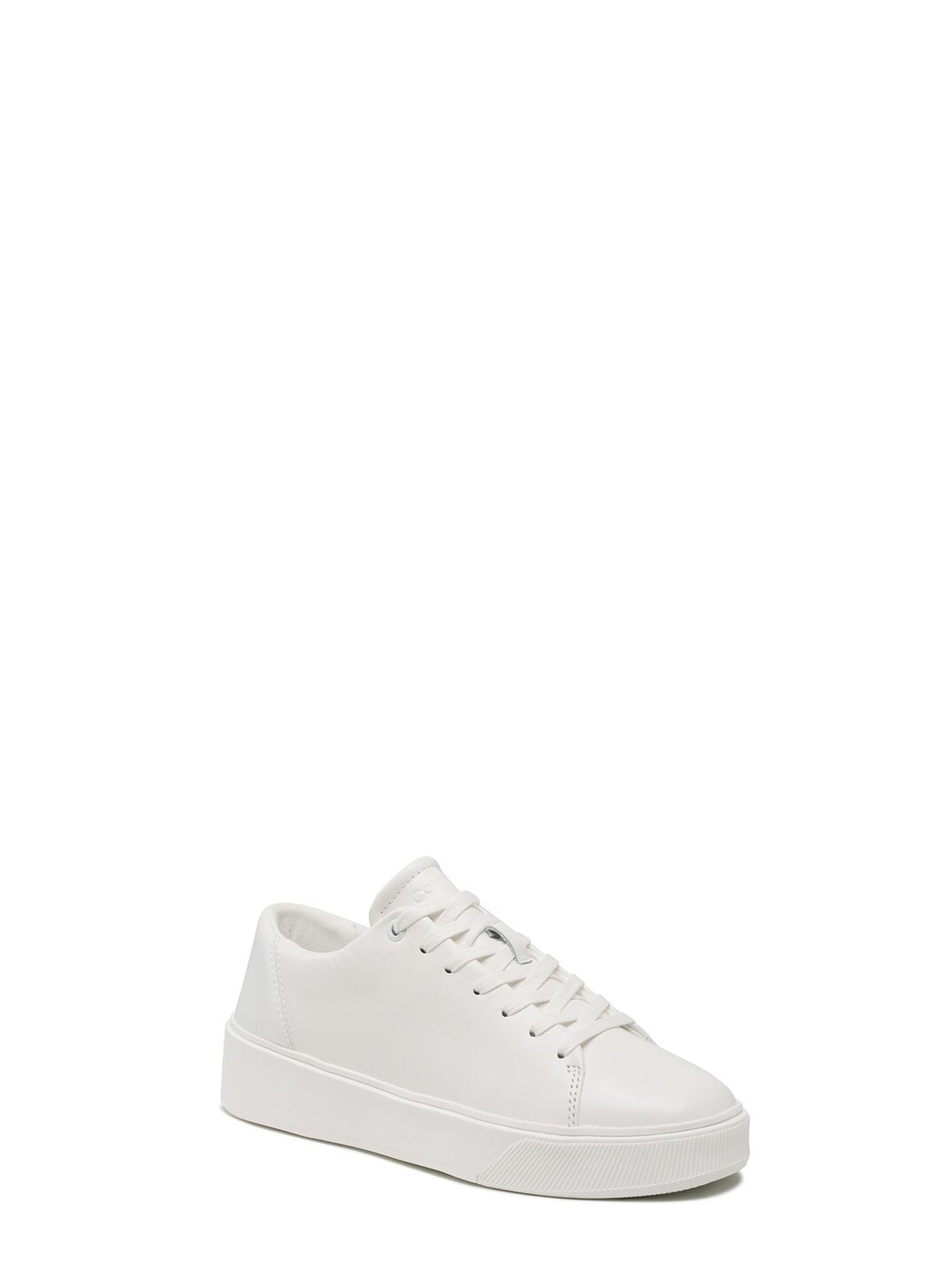 CALVIN KLEIN SHOES SNEAKERS LOW TOP LACE UP LTH BIANCO
