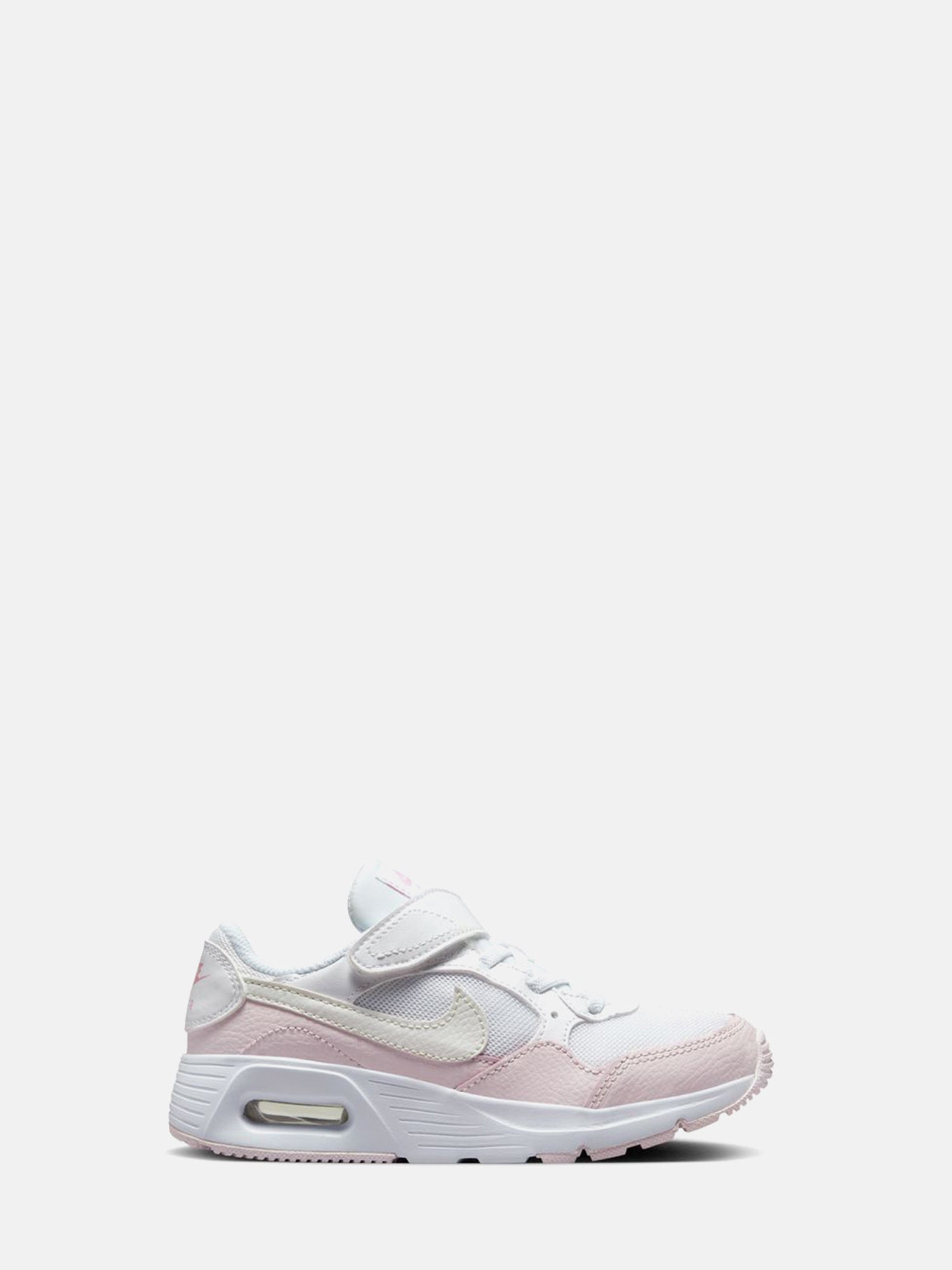 NIKE SNEAKERS AIR MAX SC BIANCO-ROSA