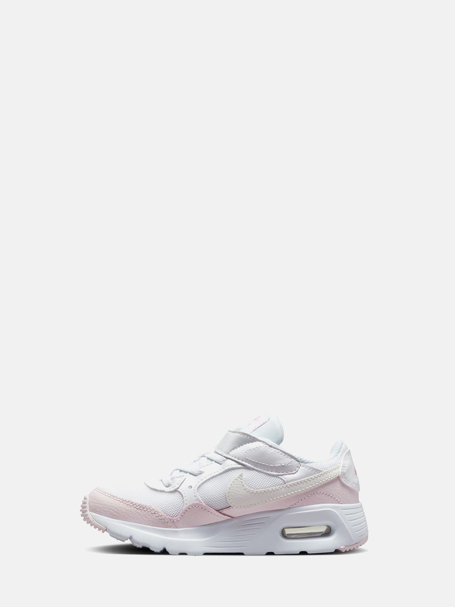 NIKE SNEAKERS AIR MAX SC BIANCO-ROSA