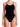 NIKE COSTUME INTERO HYDRASTRONG SOLID CUT OUT NERO