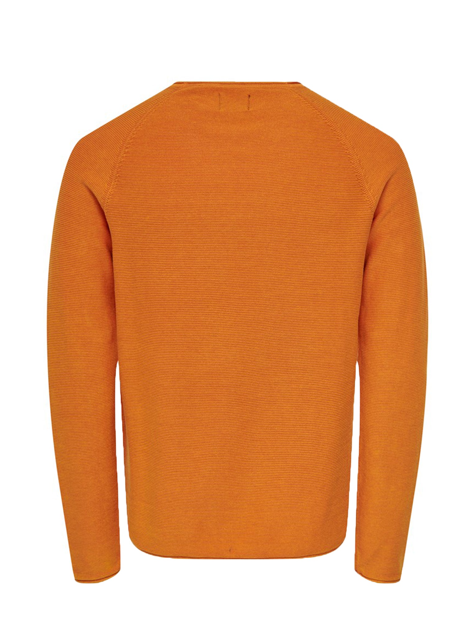 ONLY&SONS PULLOVER DEXTOR GIROCOLLO ARANCIO