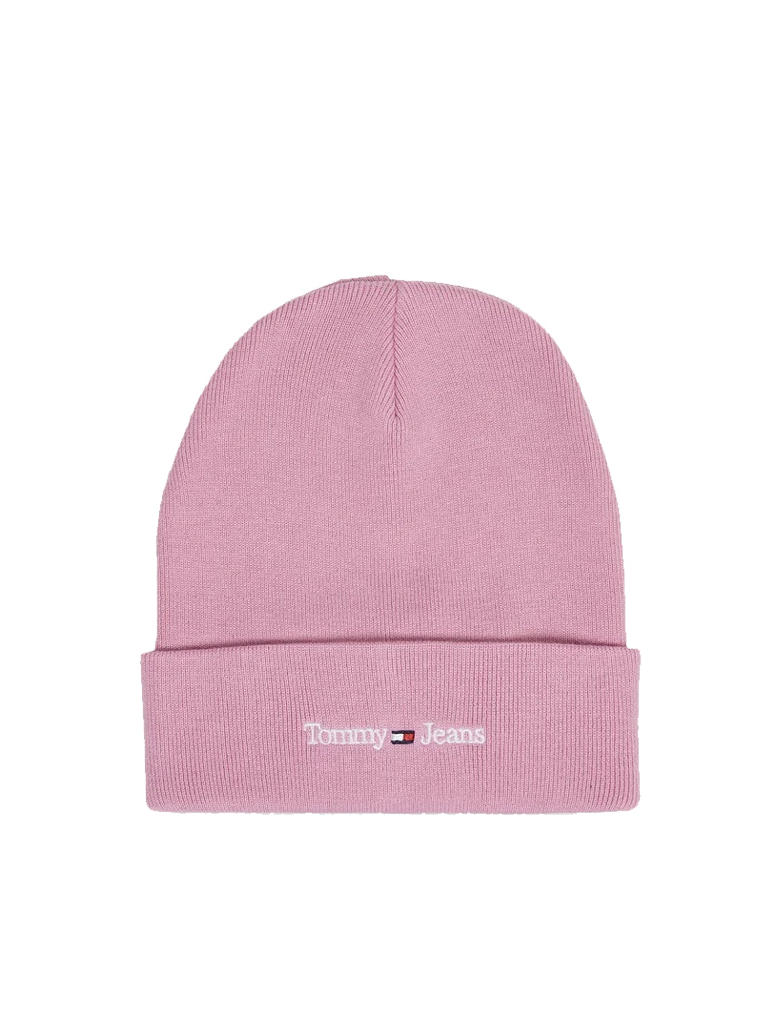 TOMMY HILFIGER ACCESSORIES CAPPELLO BEANIE ROSA
