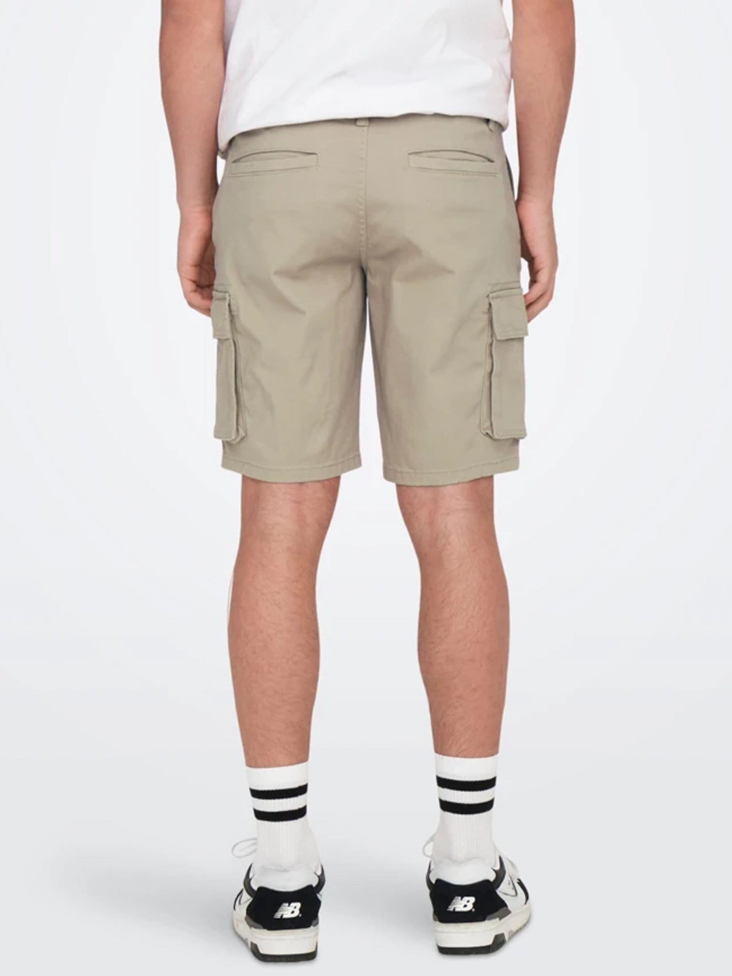 ONLY&SONS SHORTS CARGO BEIGE
