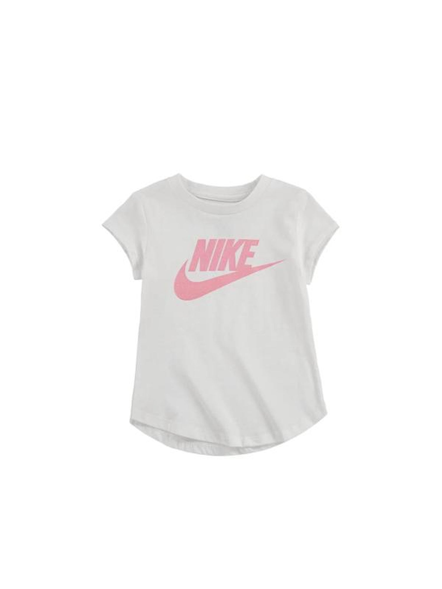 NIKE T-SHIRT MANICHE CORTE FUTURA JR BIANCO