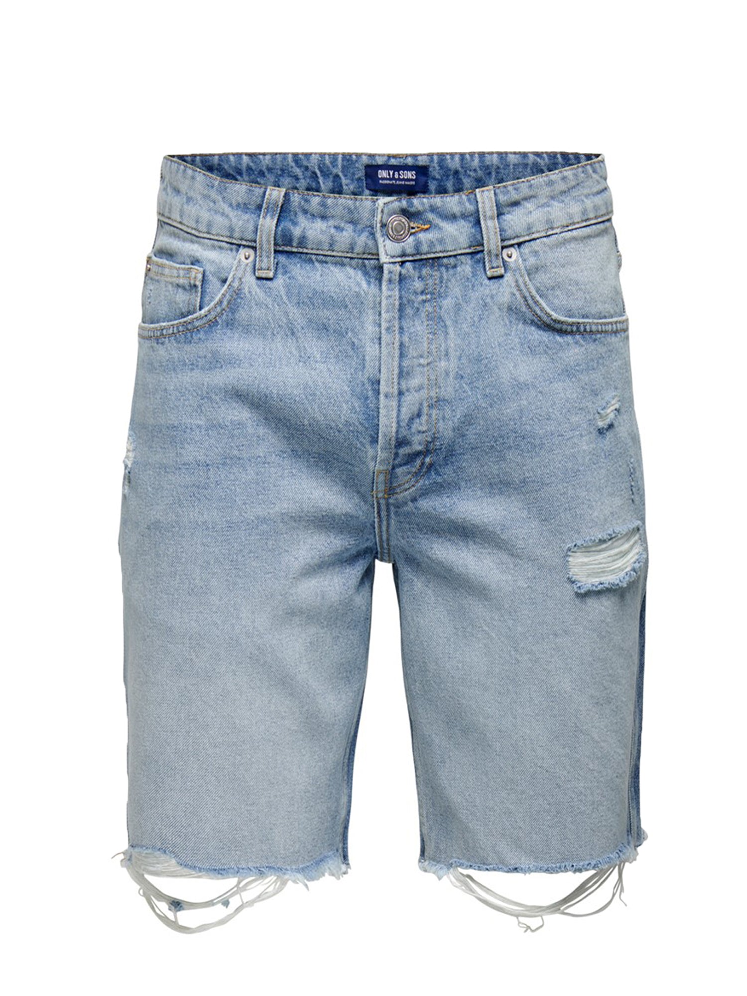 ONLY&SONS SHORTS IN DENIM BLU CHIARO