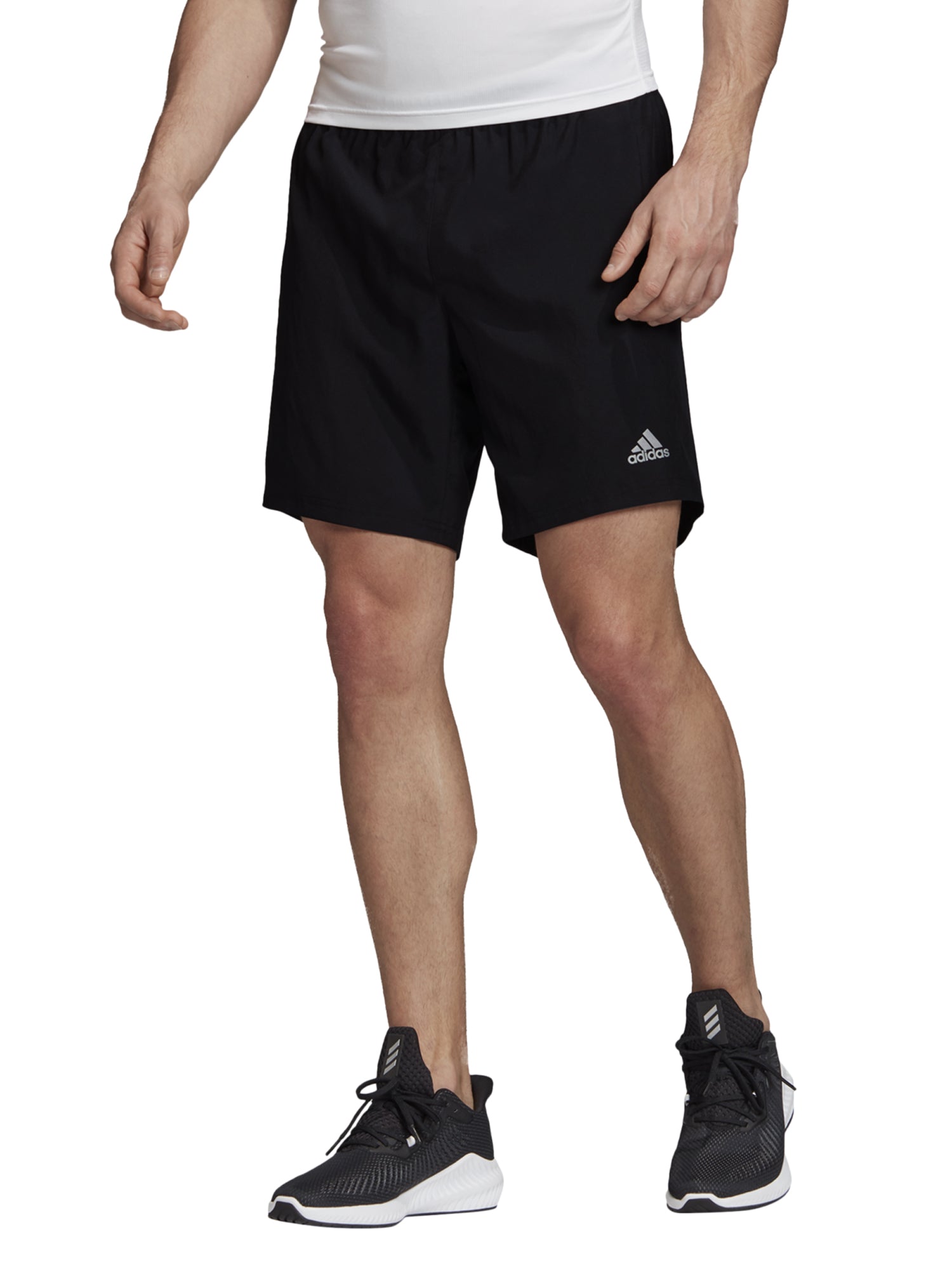 ADIDAS SHORT RUN NERO