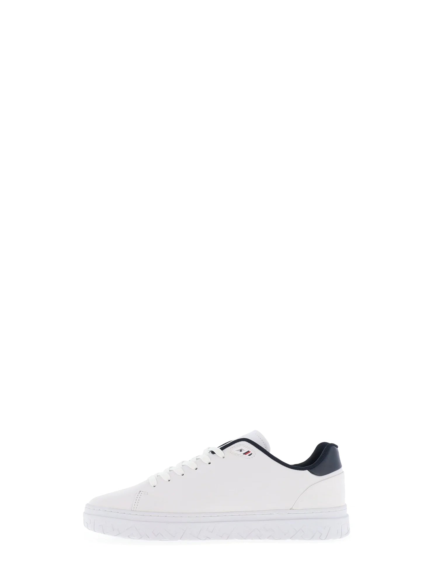 TOMMY HILFIGER SHOES SNEAKERS BASSE MODERN ICONIC COURT BIANCO