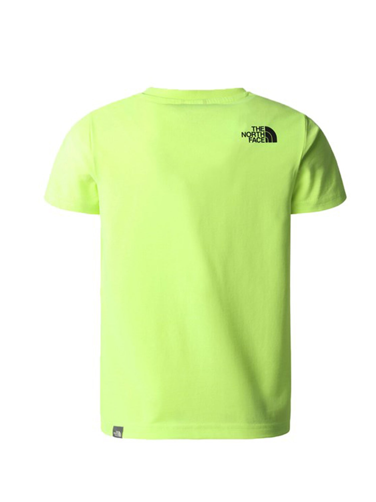 THE NORTH FACE T-SHIRT REDBOX GIALLO LED