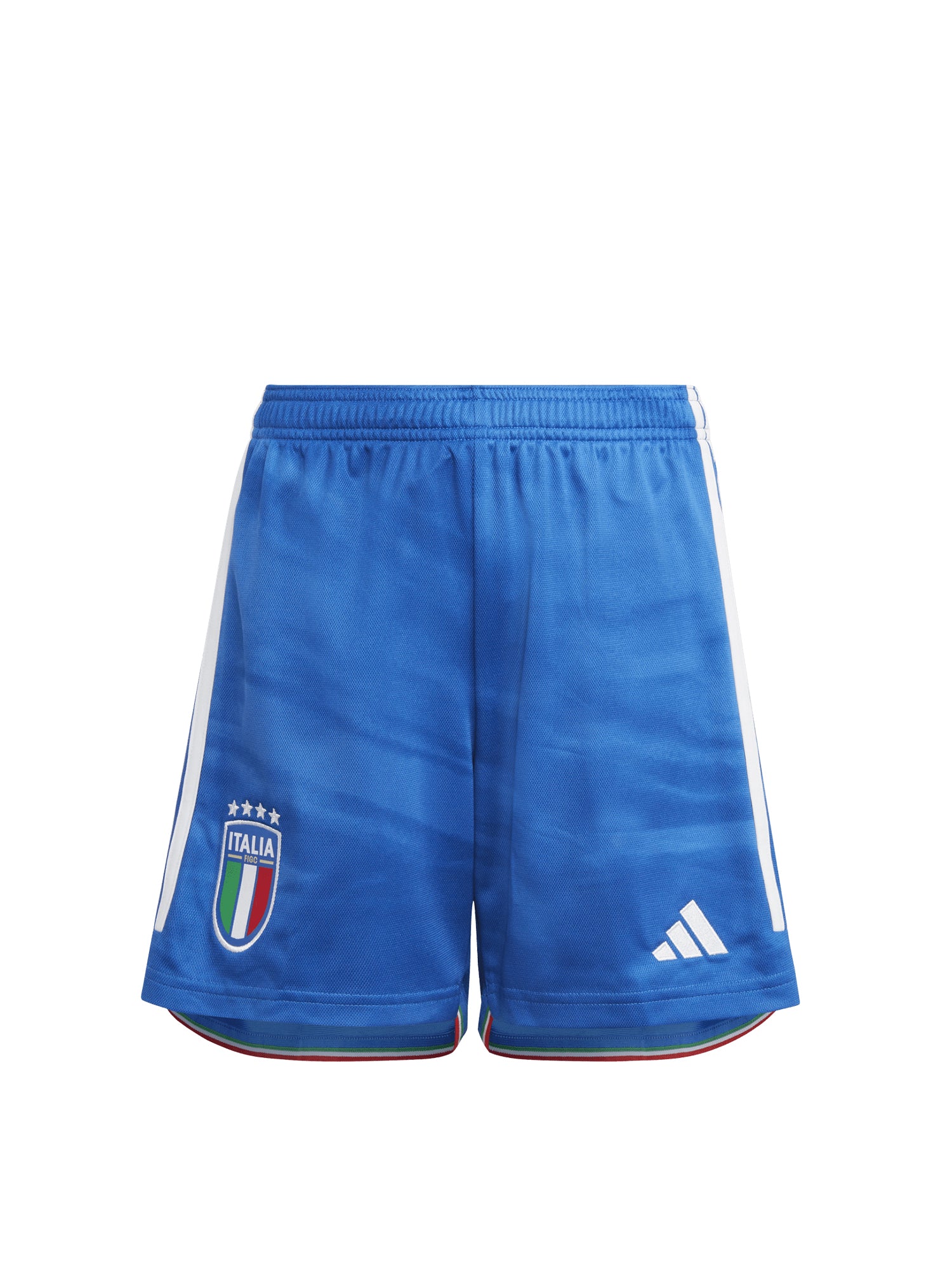 ADIDAS SHORTS ITALIA 23 HOME JR BLU