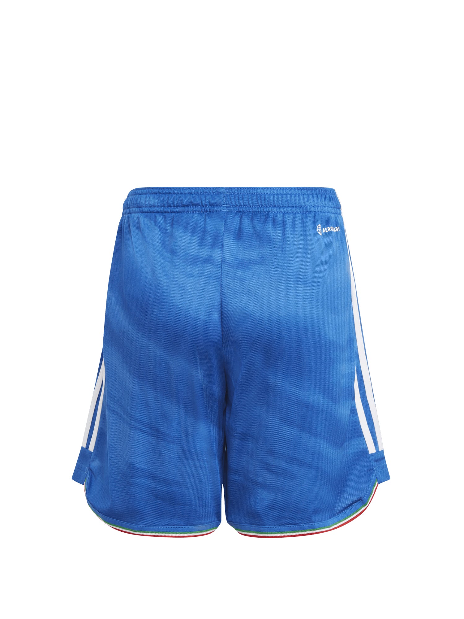 ADIDAS SHORTS ITALIA 23 HOME JR BLU