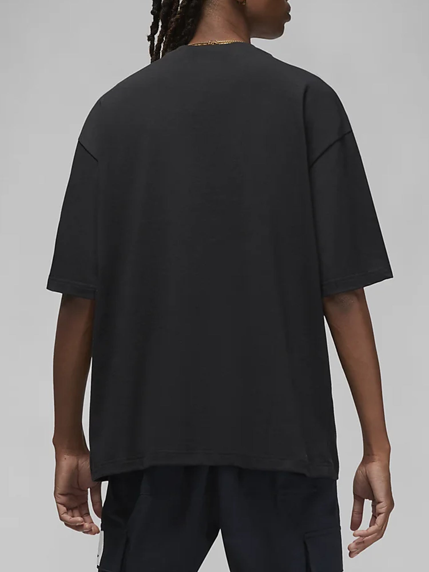 JORDAN T-SHIRT FLIGHT ESSENTIALS NERO