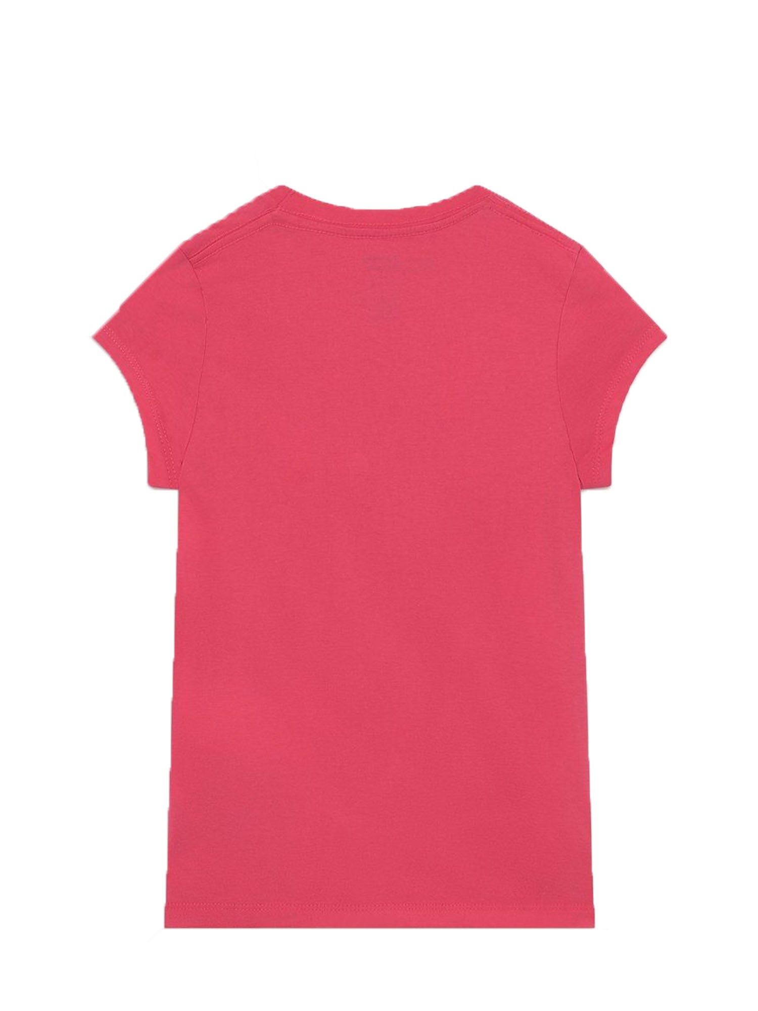 LEVI'S T-SHIRT CON LOGO BATWING ROSA