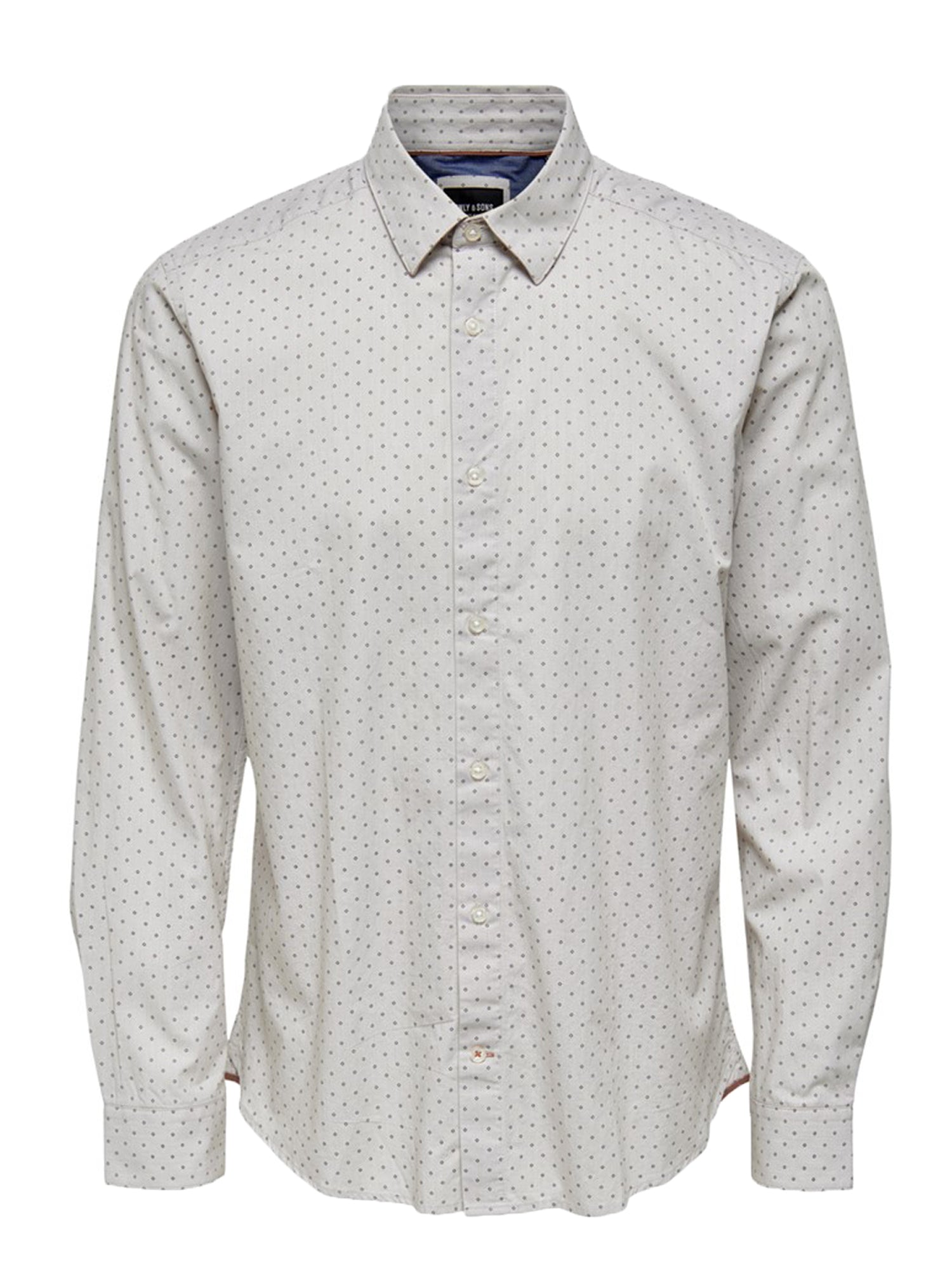 ONLY&SONS CAMICIA CLASSICA BEIGE