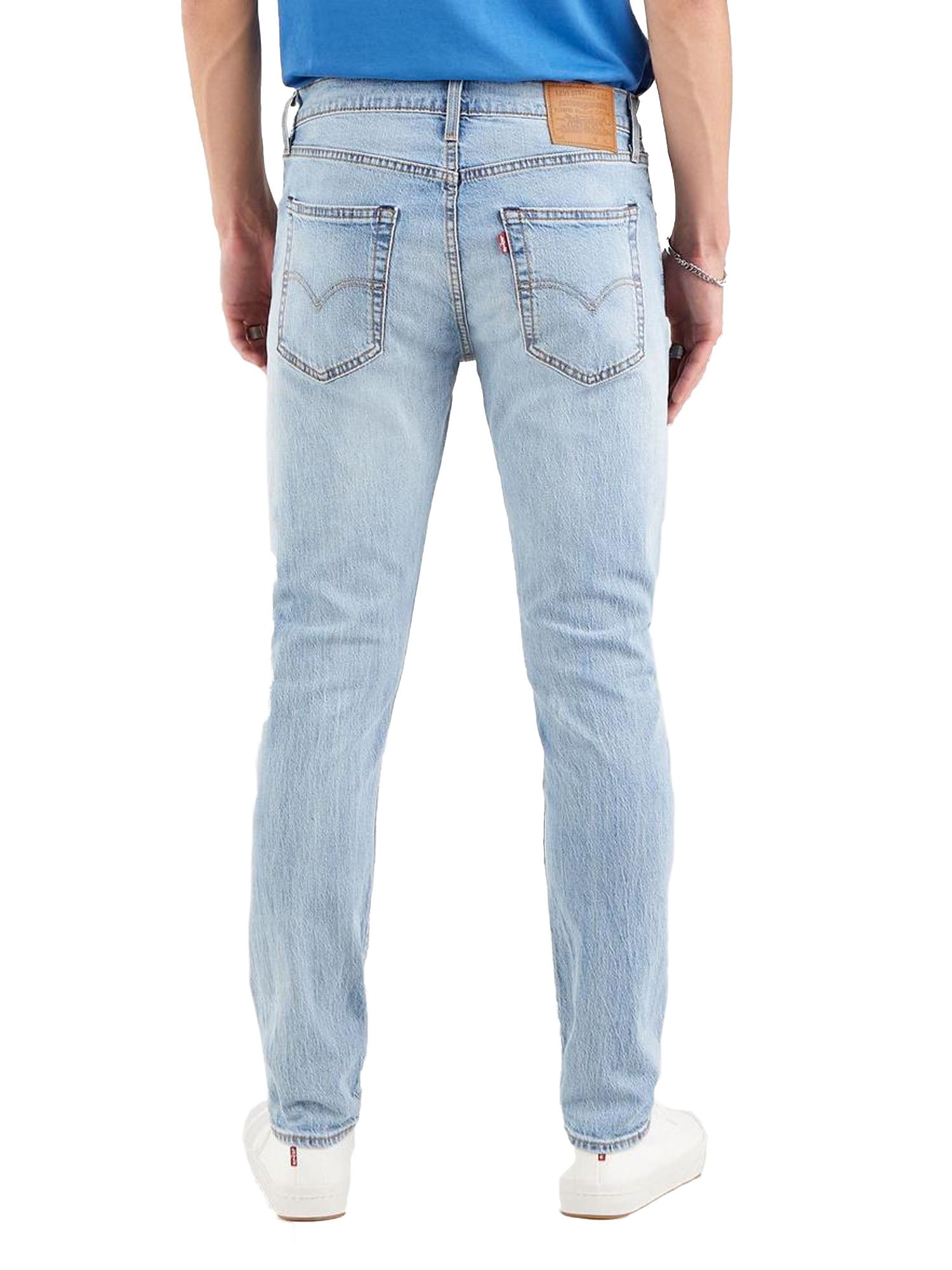 LEVI'S JEANS 512™ SLIM IN DENIM BLU CHIARO