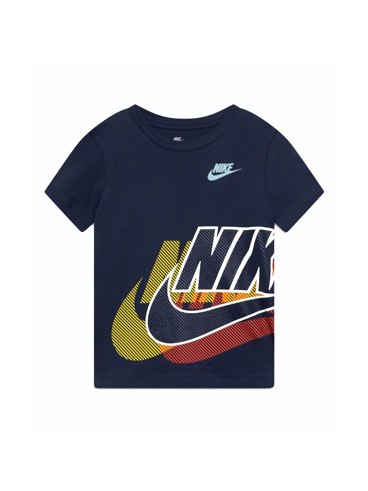 NIKE T-SHIRT MANICHE CORTE FUTURA BLU