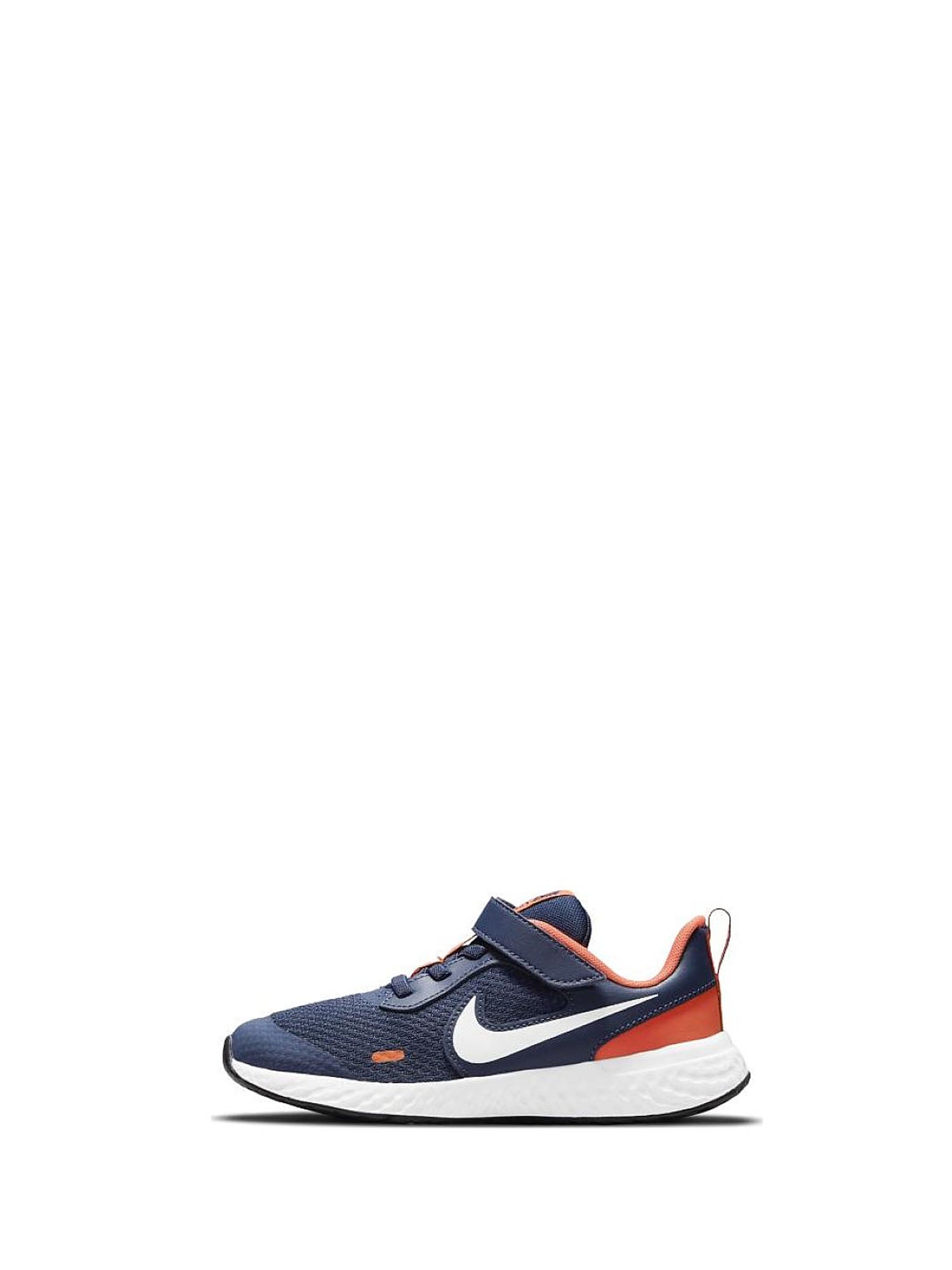 NIKE REVOLUTION 5 SCARPE RUNNING BLU-ARANCIO