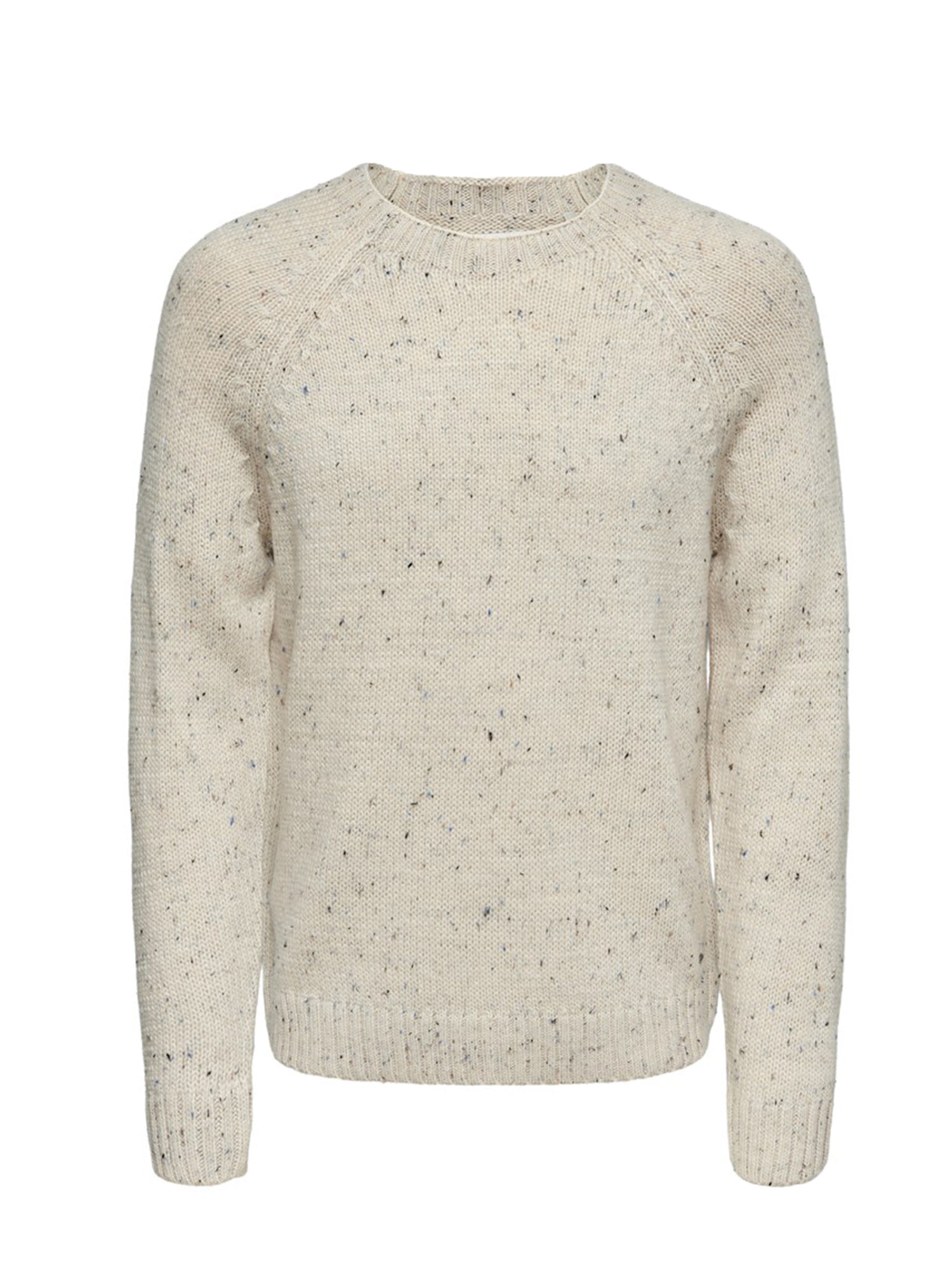 ONLY& SONS PULLOVER PETER BIANCO SPORCO