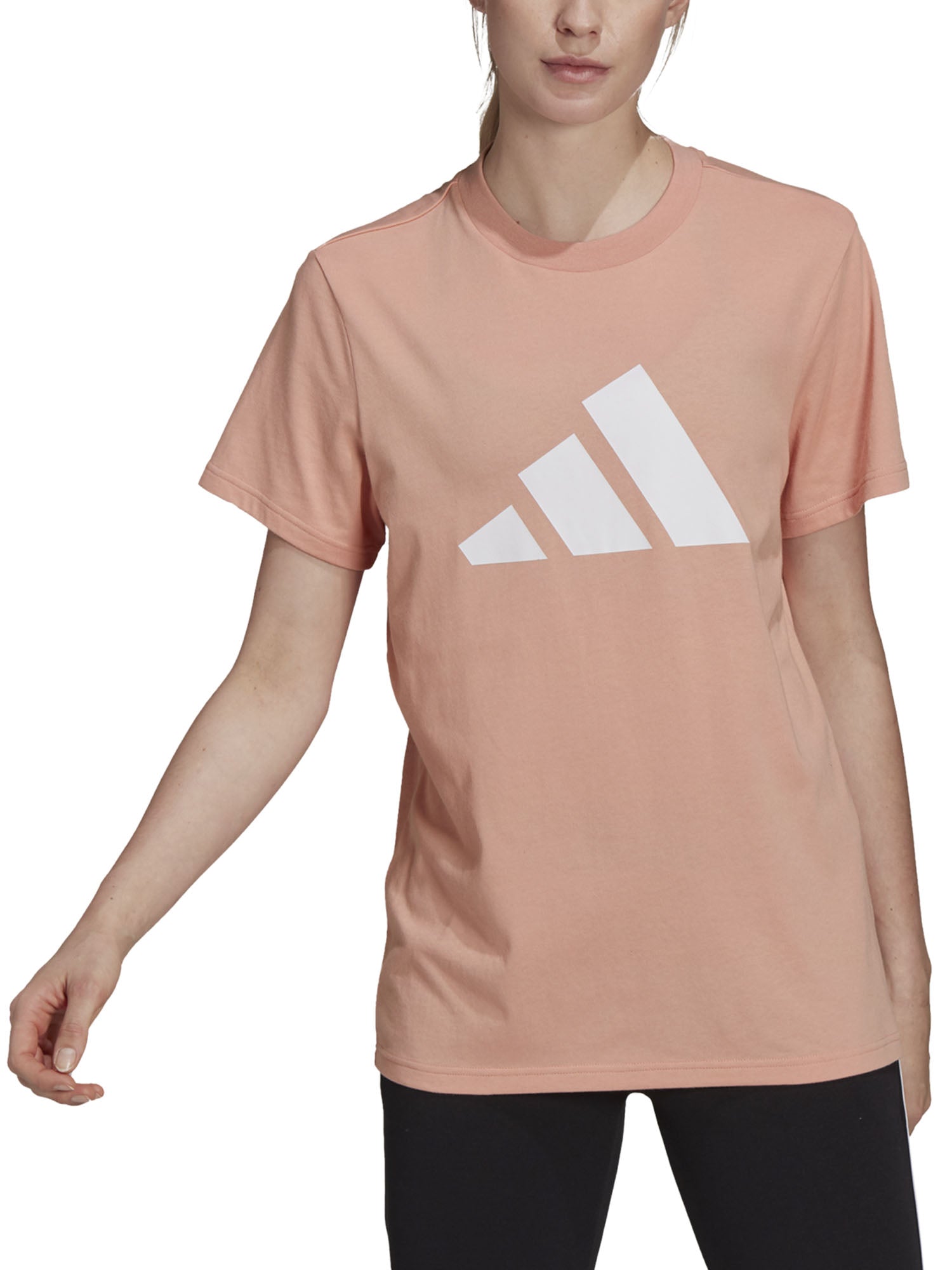 ADIDAS T-SHIRT FUTURE LOGO GRAPHIC ROSA