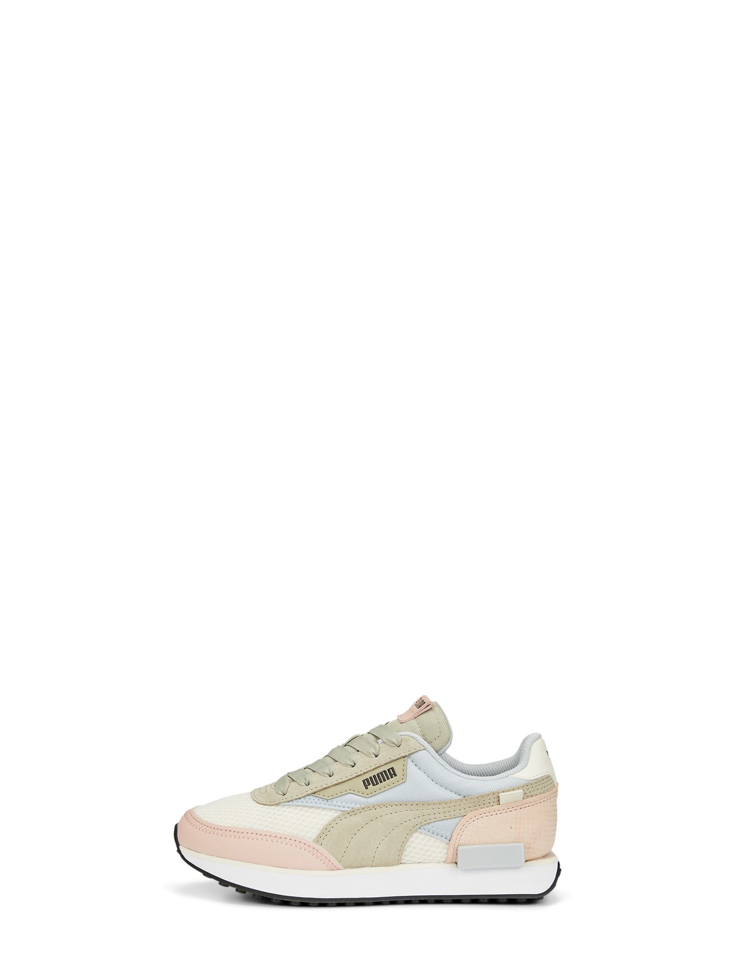 PUMA SNEAKERS FUTURE RIDER INTEREST BEIGE-GRIGIO-ROSA