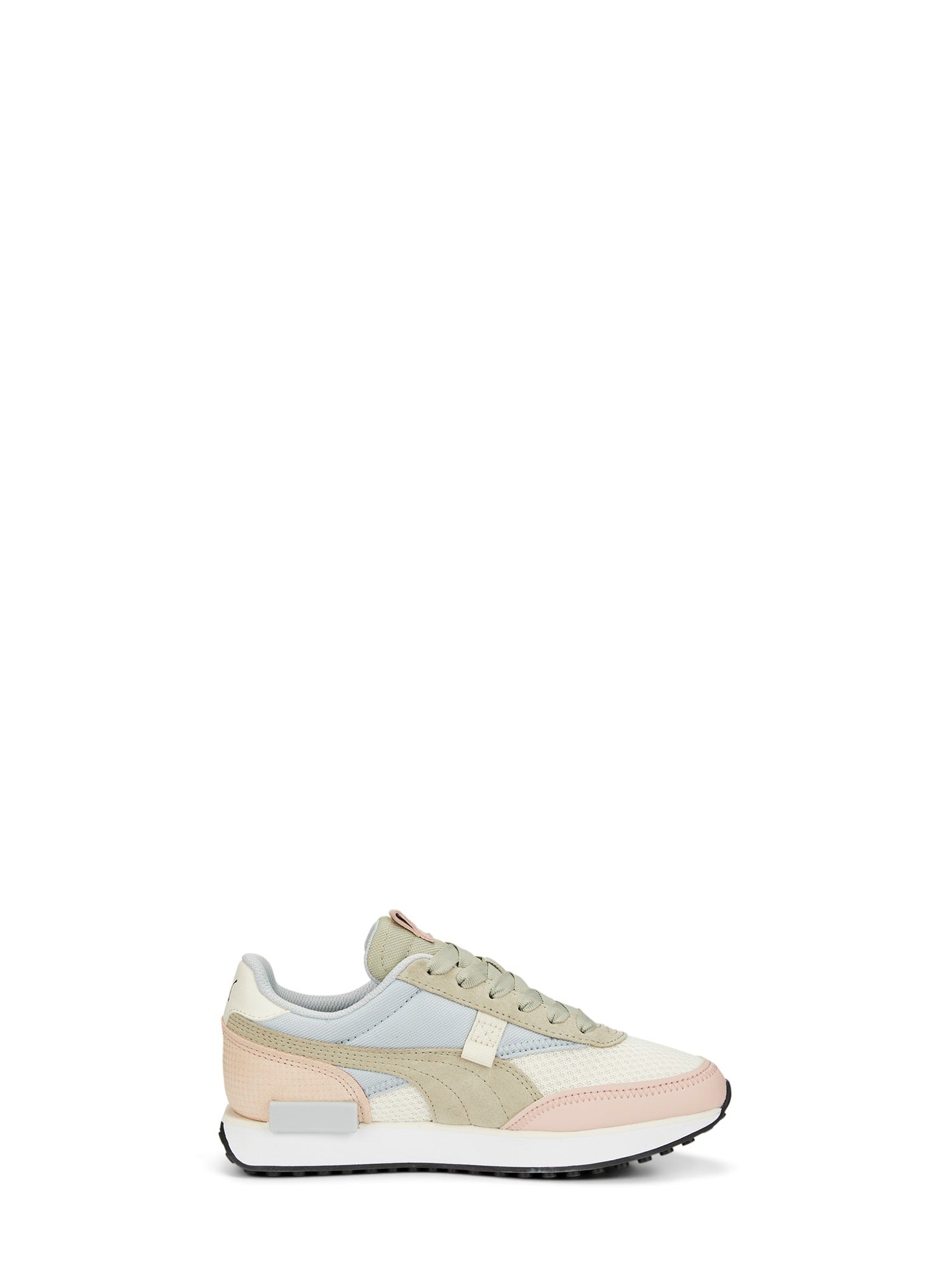 PUMA SNEAKERS FUTURE RIDER INTEREST BEIGE-GRIGIO-ROSA