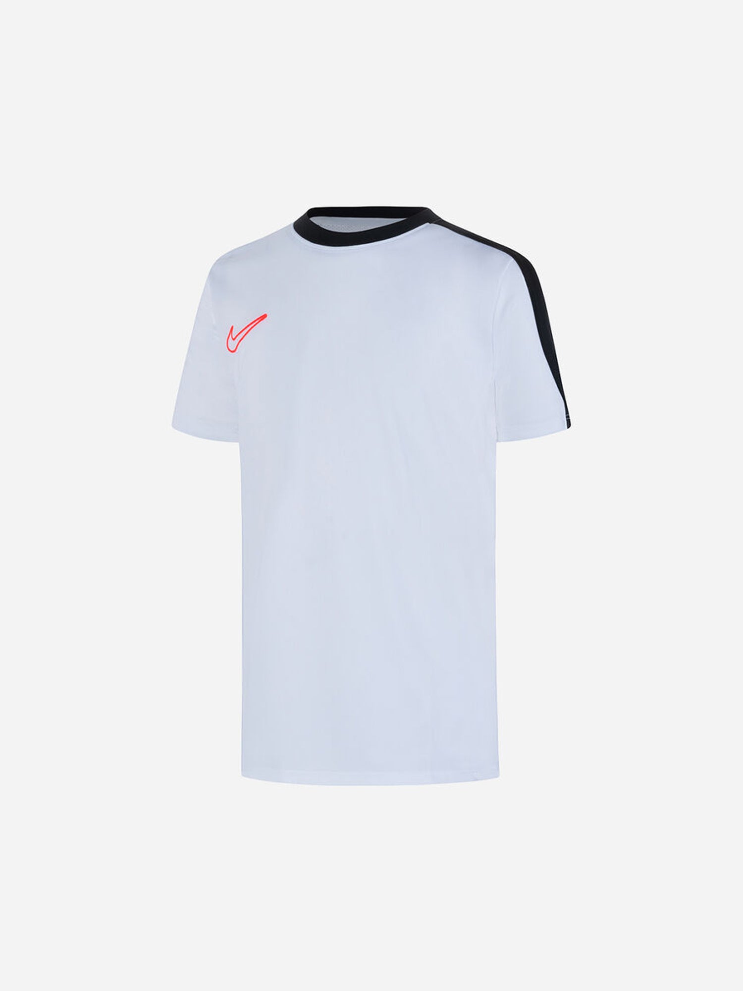 NIKE T-SHIRT MANICA CORTA DRI-FIT ACADEMY23 BIANCO