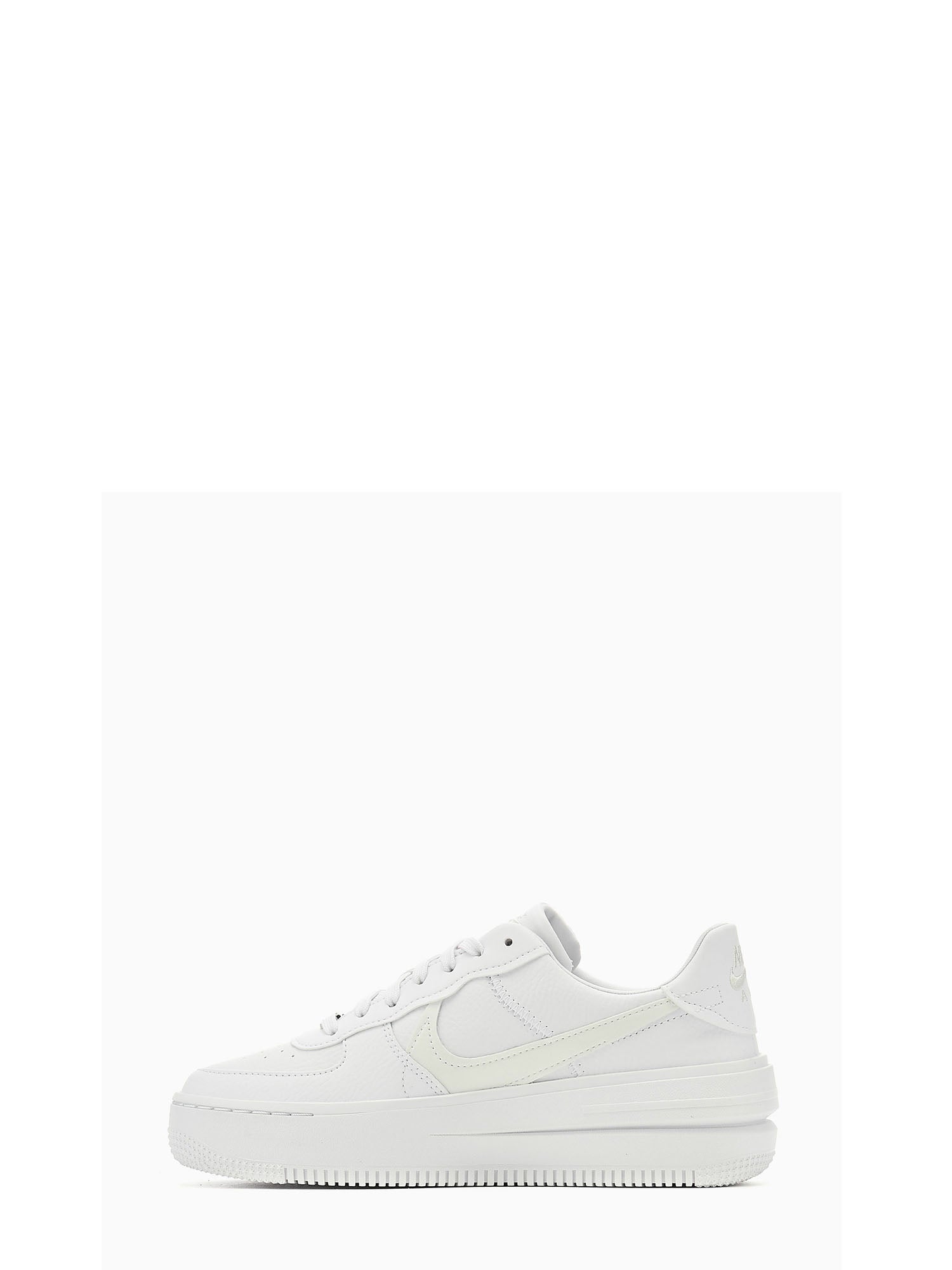 NIKE SNEAKERS BASSE AIR FORCE 1 PLT.AF.ORM BIANCO