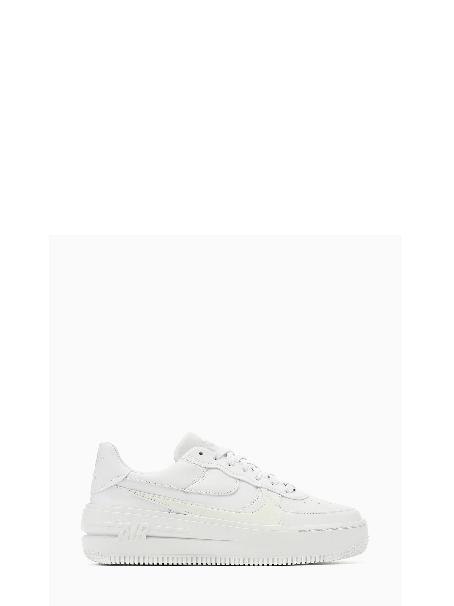 NIKE SNEAKERS BASSE AIR FORCE 1 PLT.AF.ORM BIANCO