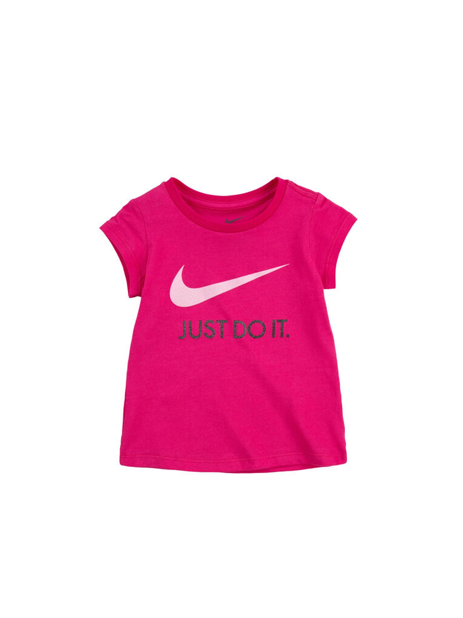 NIKE T-SHIRT MANICHE CORTE JR FUXIA