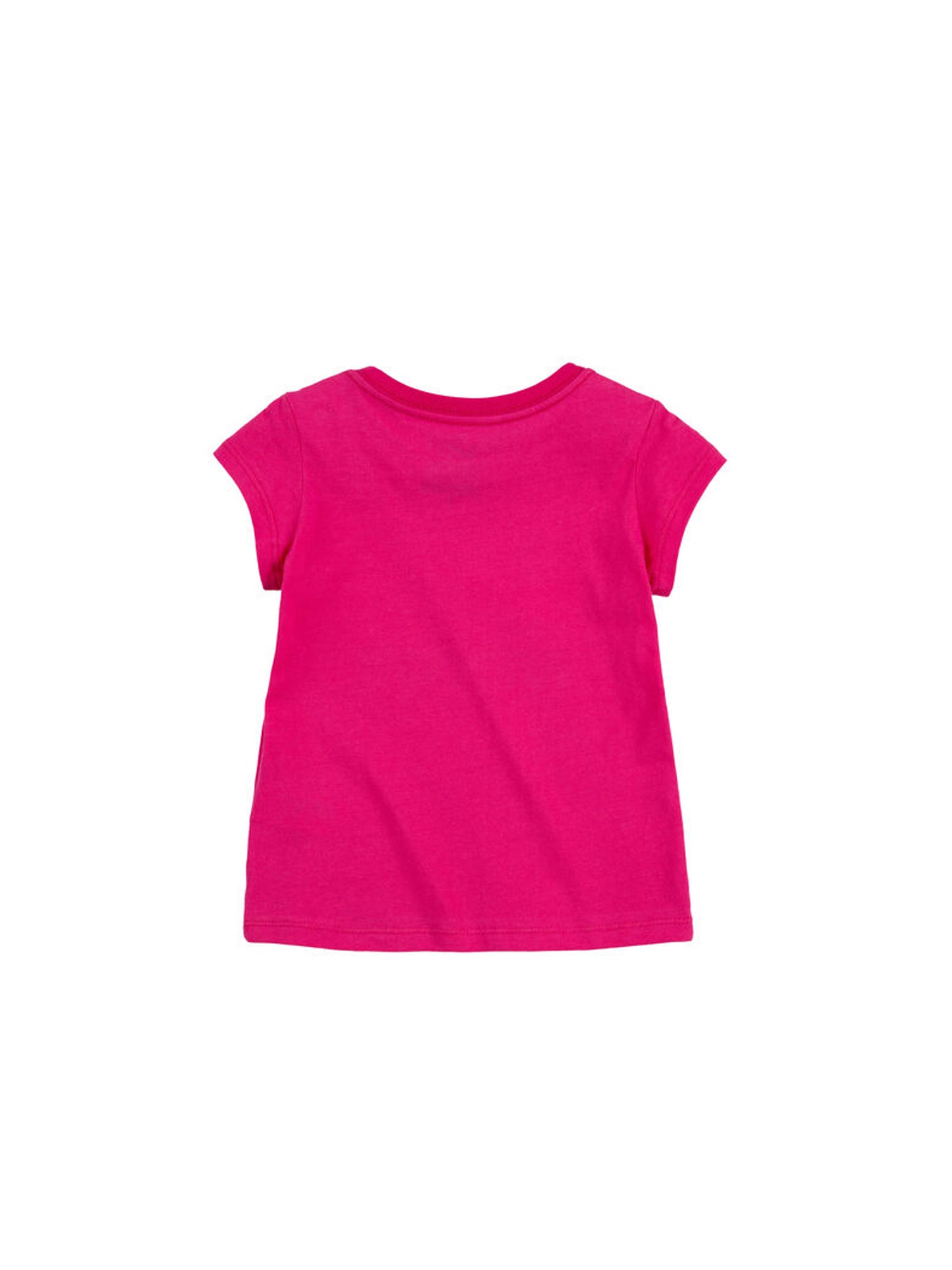 NIKE T-SHIRT MANICHE CORTE JR FUXIA