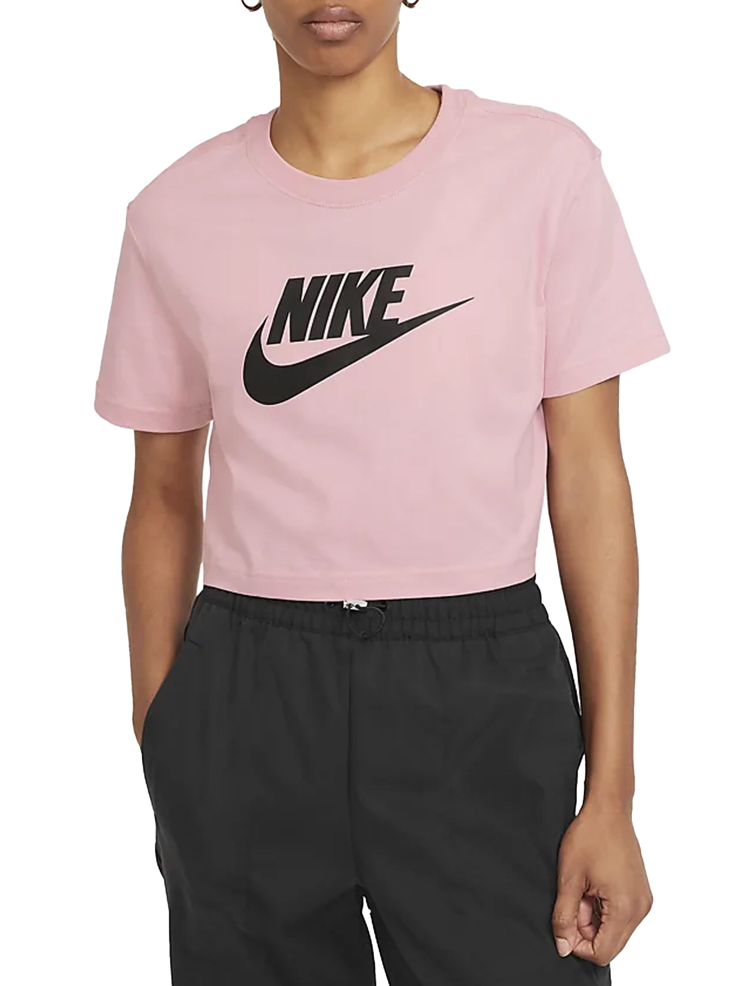 NIKE T-SHIRT SPORTSWEAR ESSENTIAL ROSA