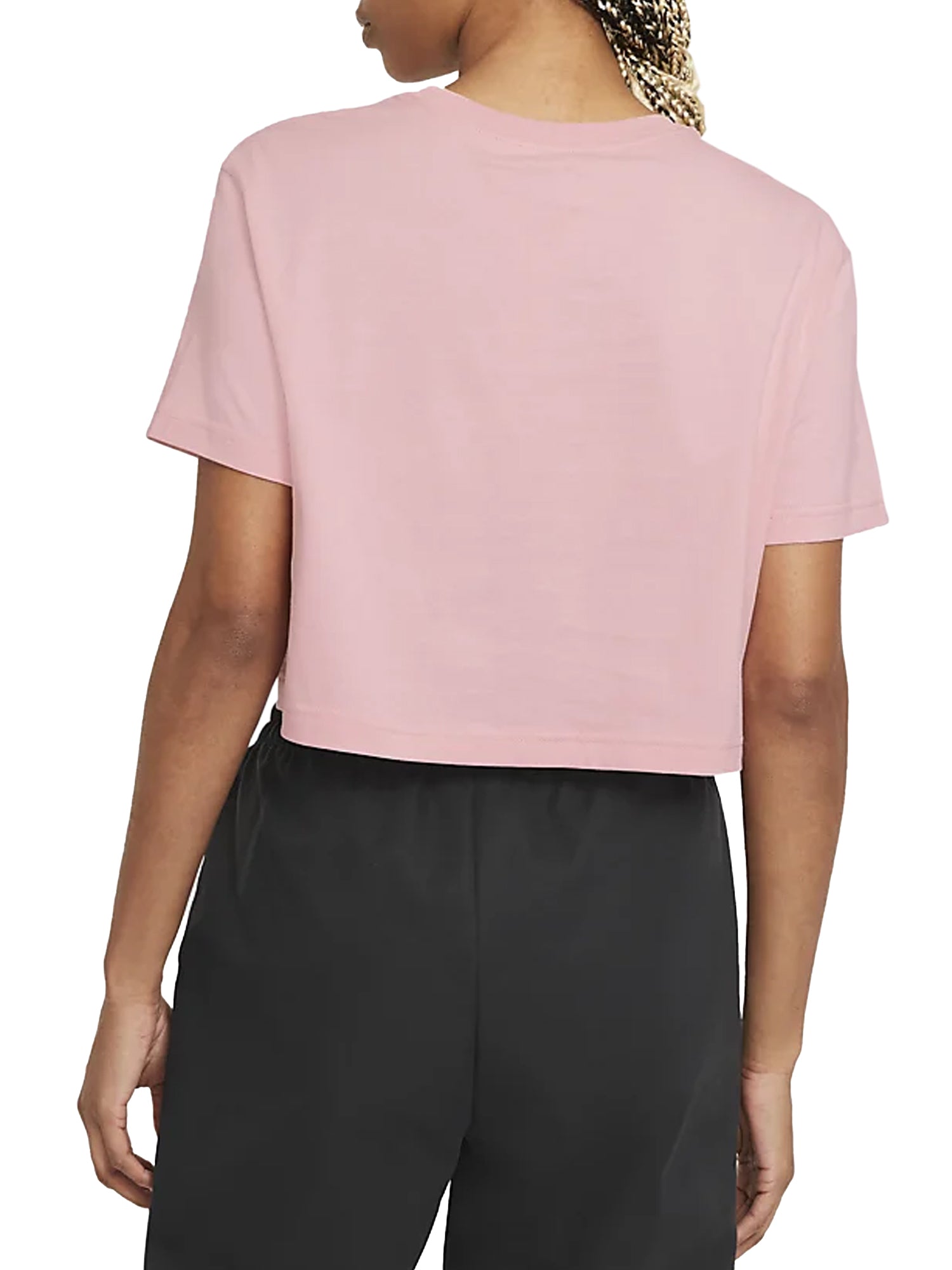 NIKE T-SHIRT SPORTSWEAR ESSENTIAL ROSA