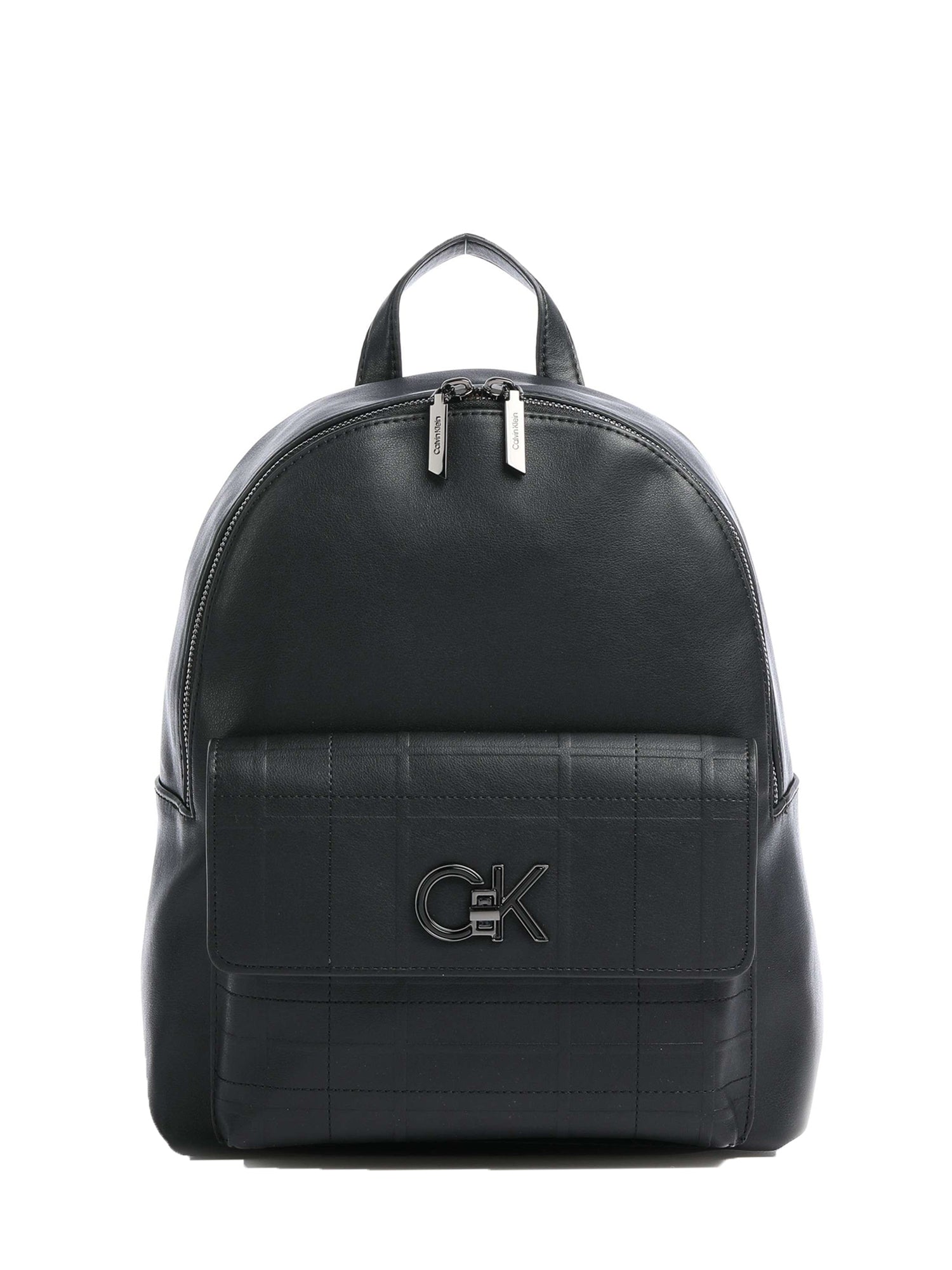 CALVIN KLEIN ZAINO RE-LOCK QUILT NERO