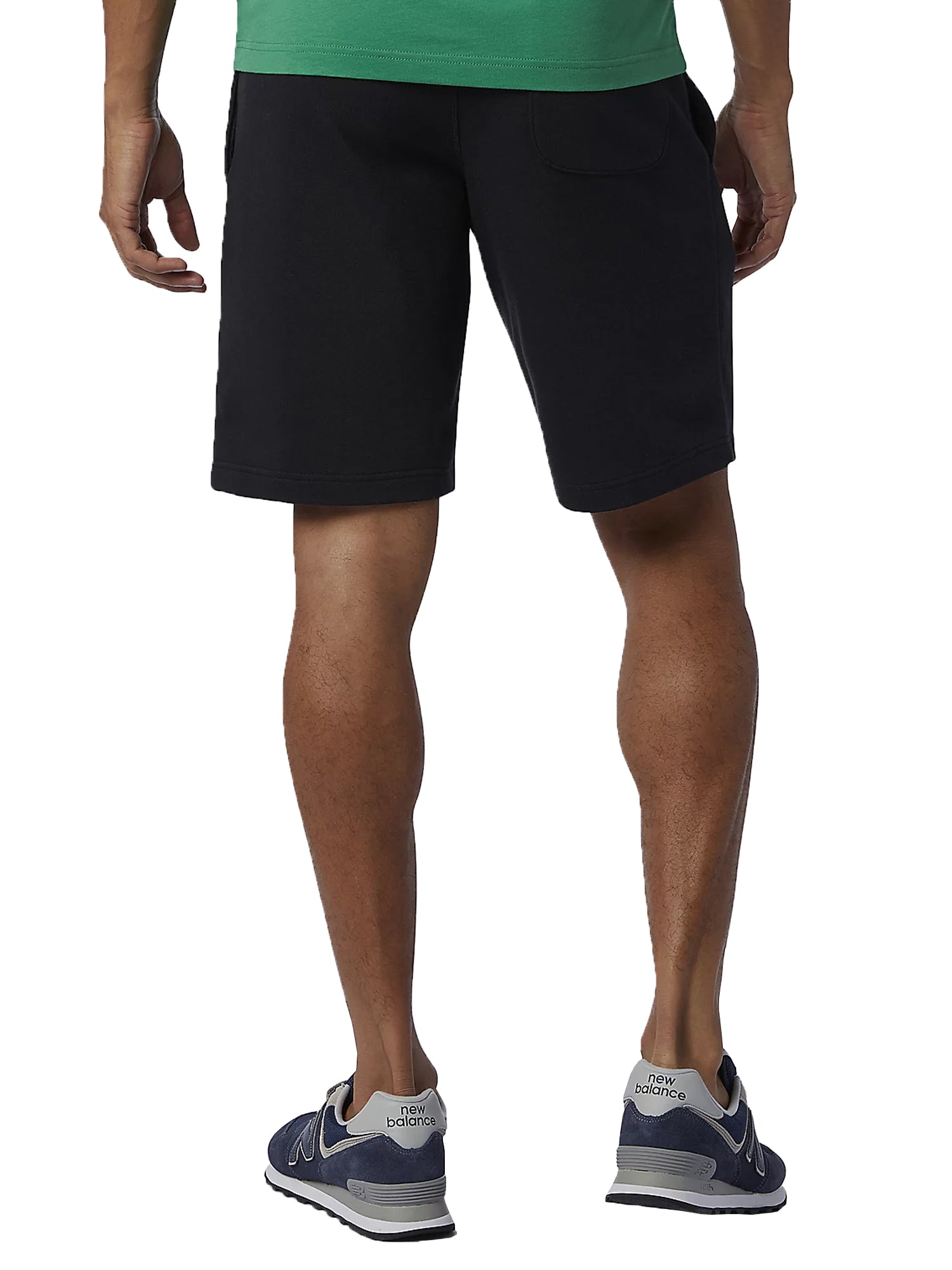 NEW BALANCE SHORTS ESSENTIALS NERO