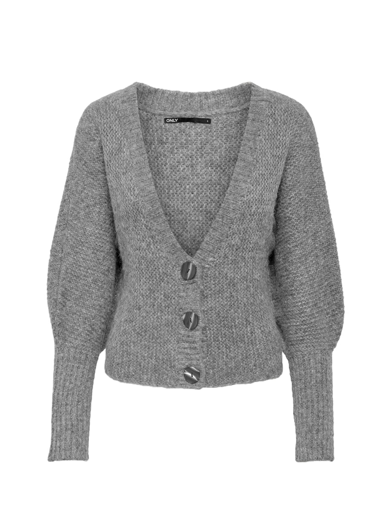 ONLY CARDIGAN CHUNKY GRIGIO