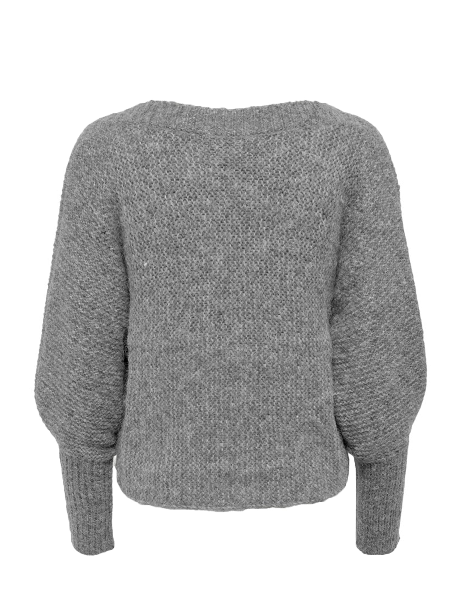 ONLY CARDIGAN CHUNKY GRIGIO