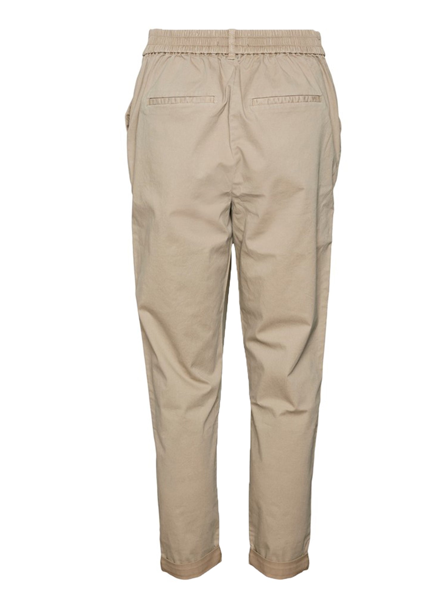 VERO MODA PANTALONE CHINO BEIGE