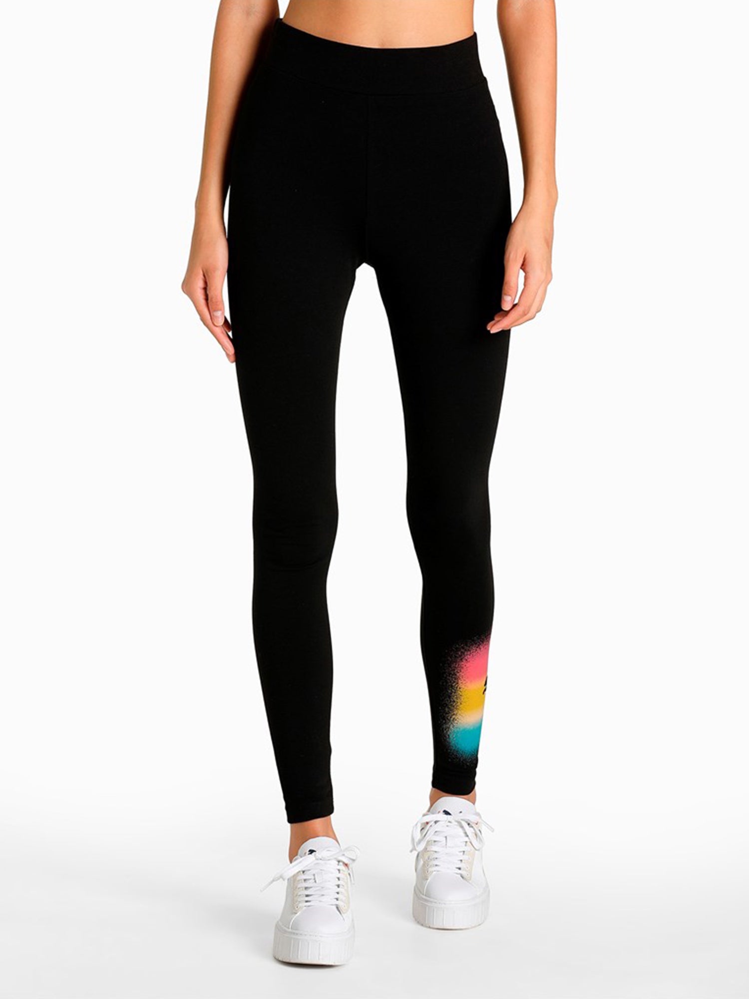 PUMA LEGGINGS BRAND LOVE NERO