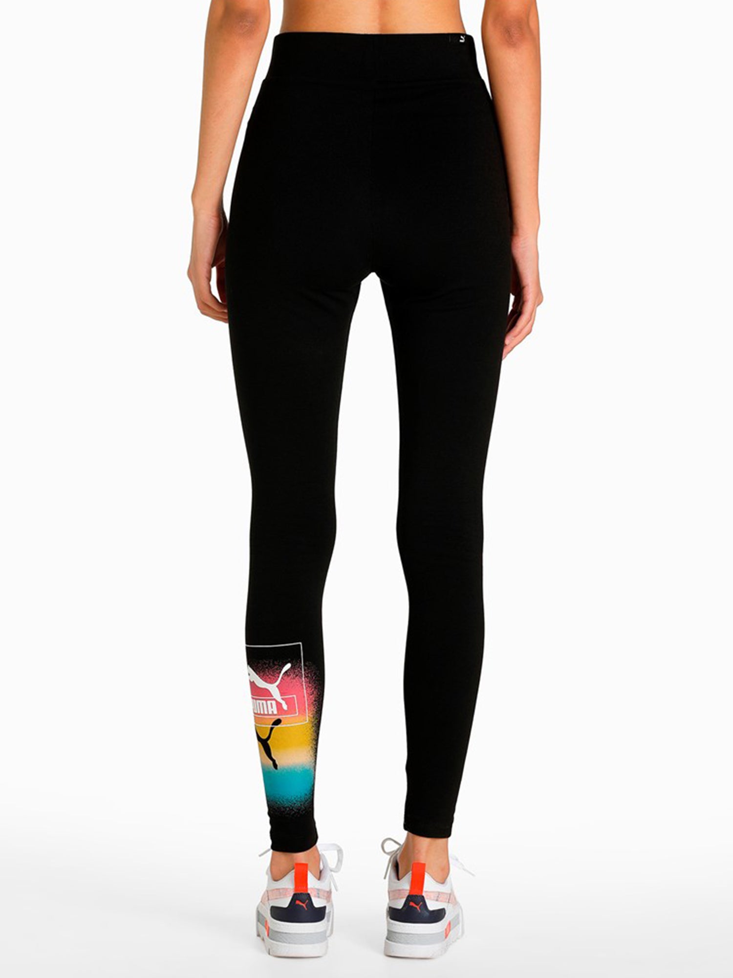 PUMA LEGGINGS BRAND LOVE NERO