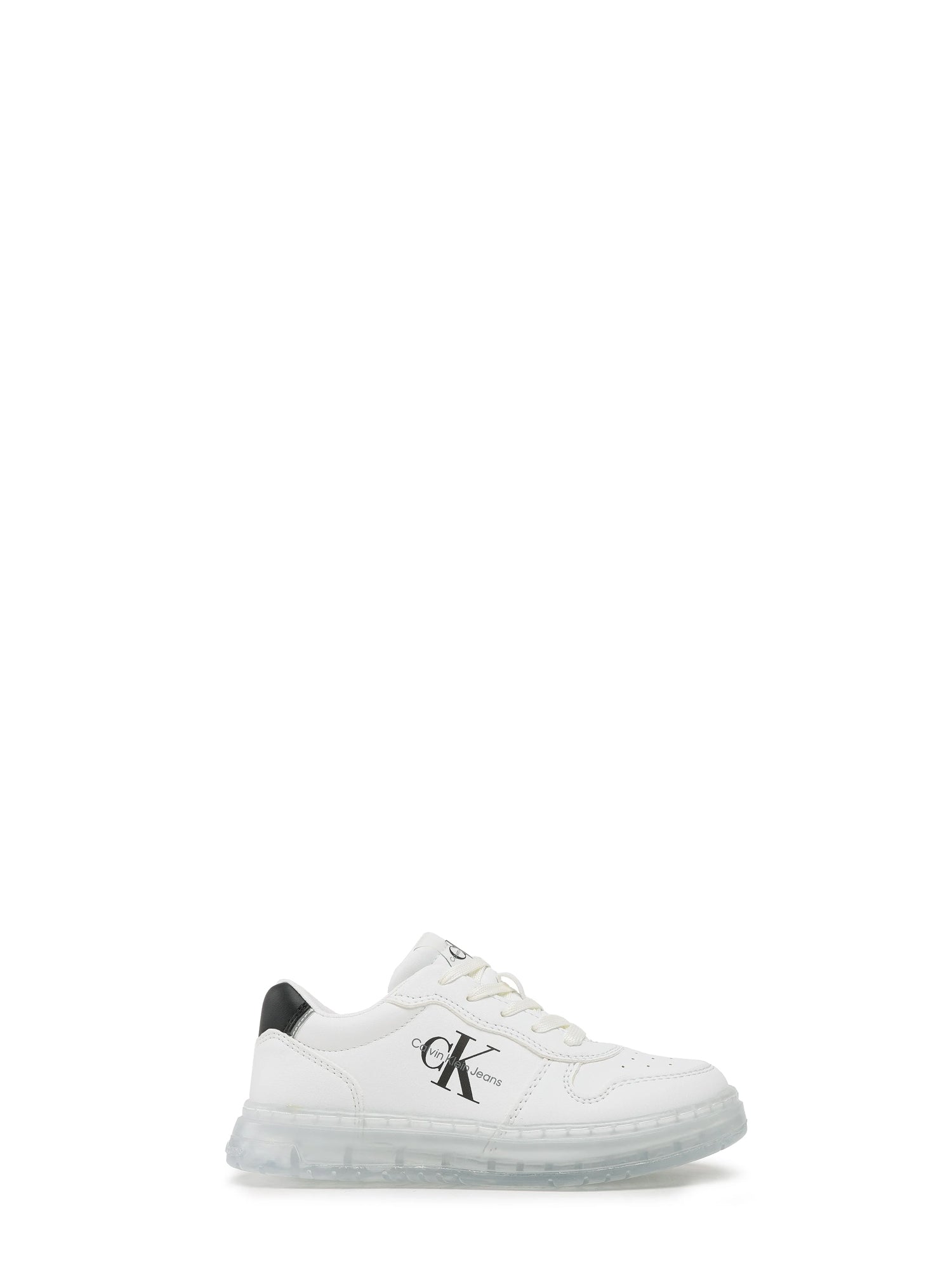 CALVIN KLEIN SHOES SNEAKERS BASSE BIANCO