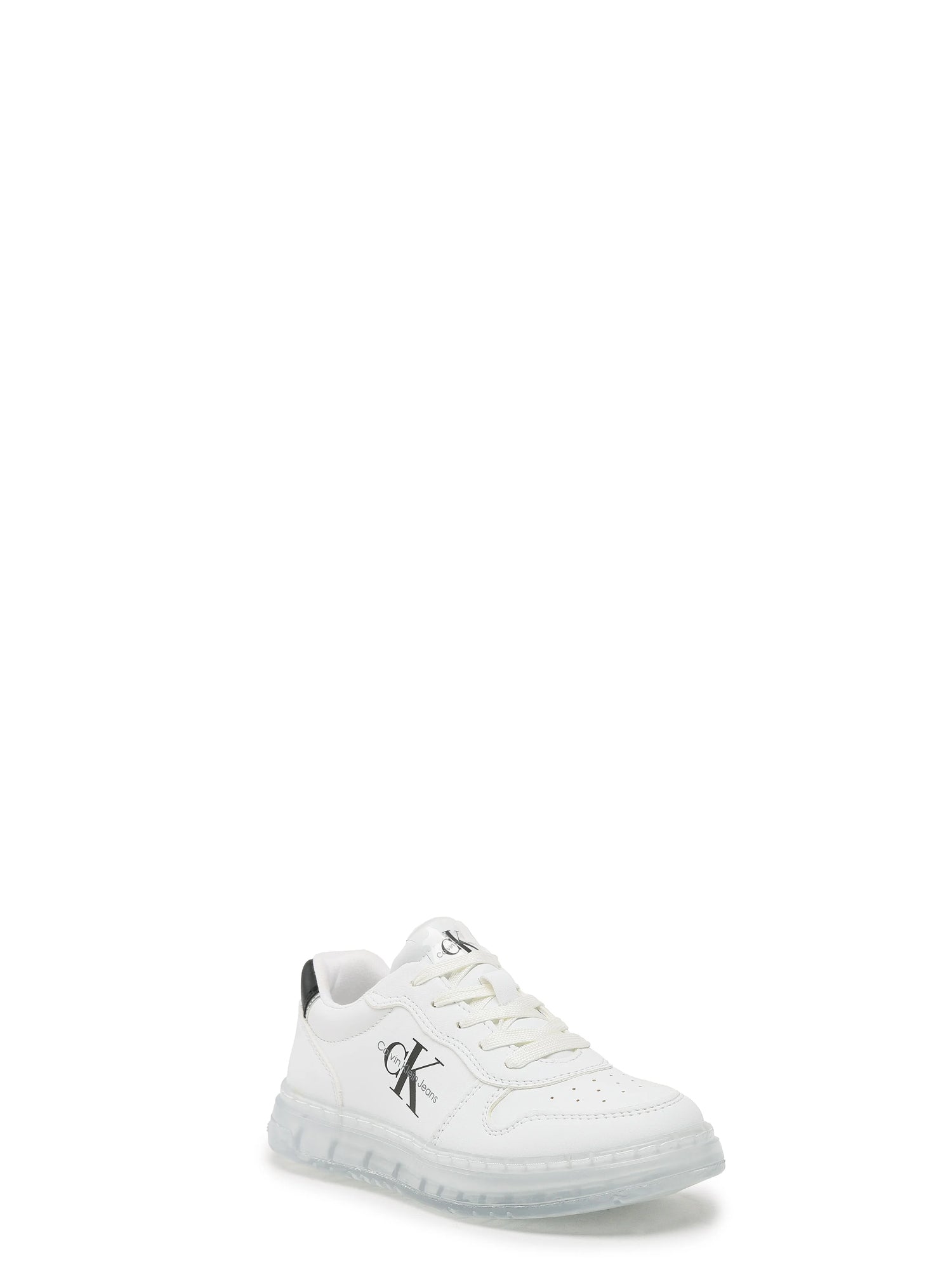 CALVIN KLEIN SHOES SNEAKERS BASSE BIANCO