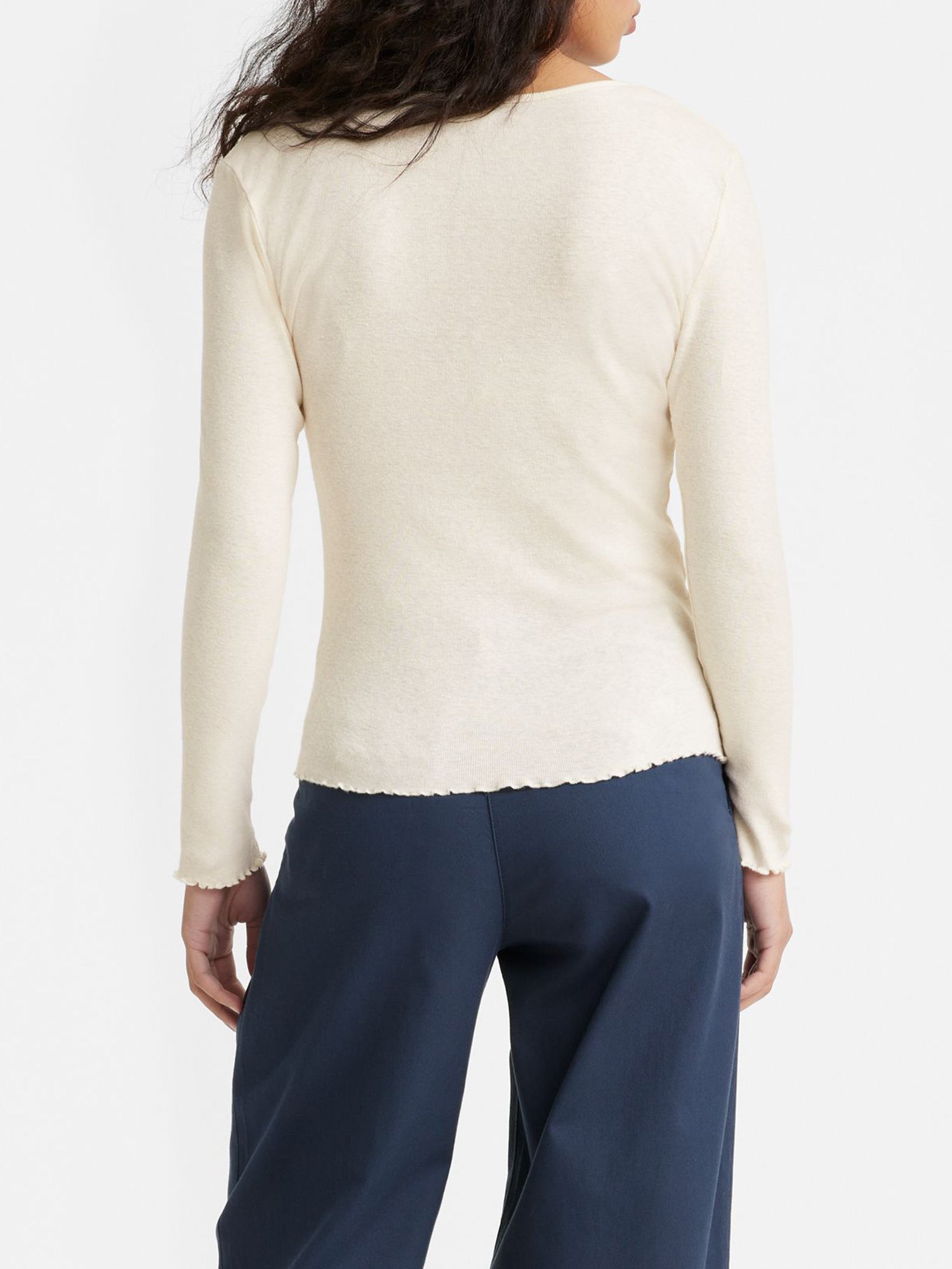 DRY GOODS HENLEY TOP