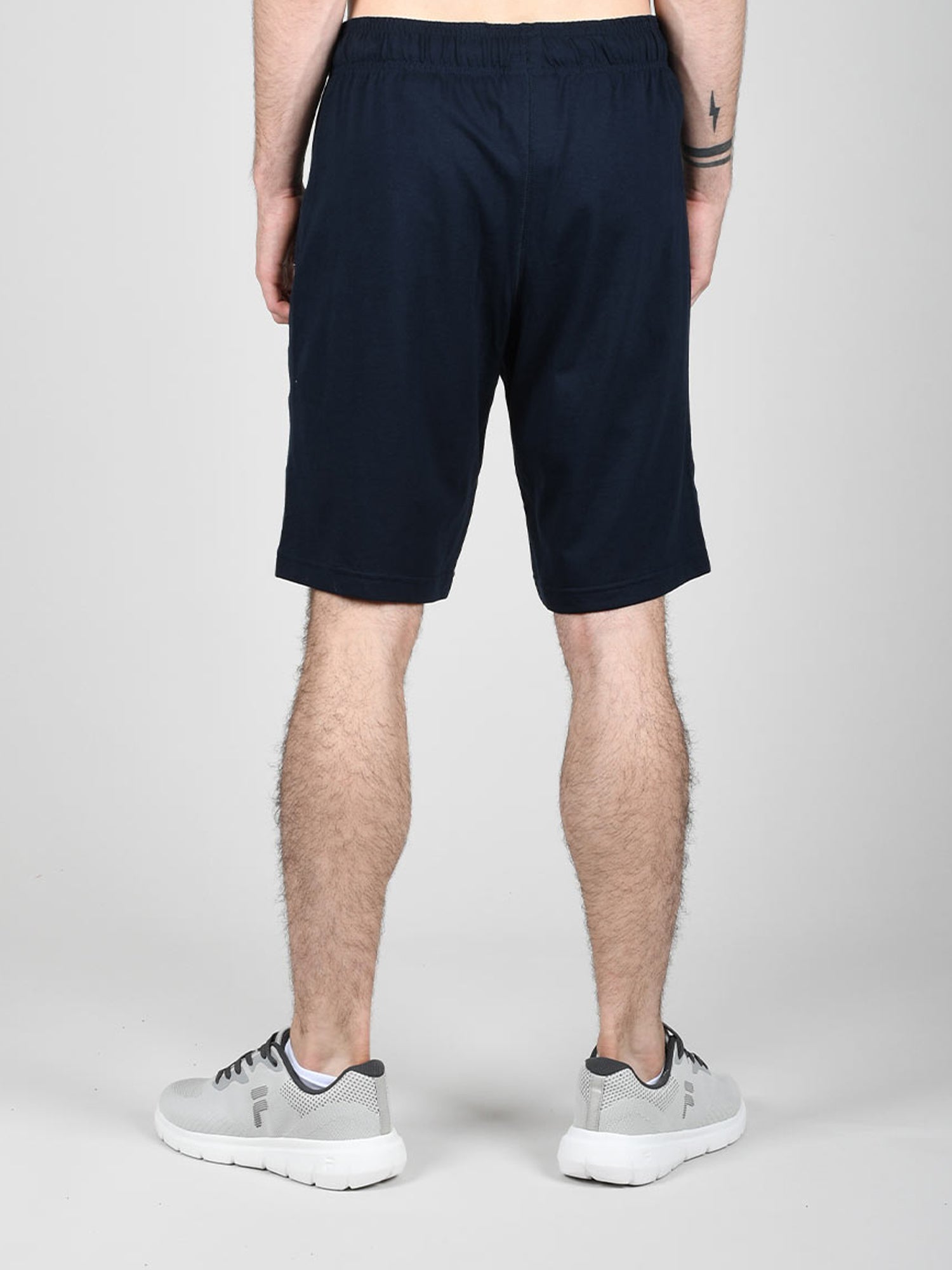 CHAMPION SHORTS CON TASCHE BLU