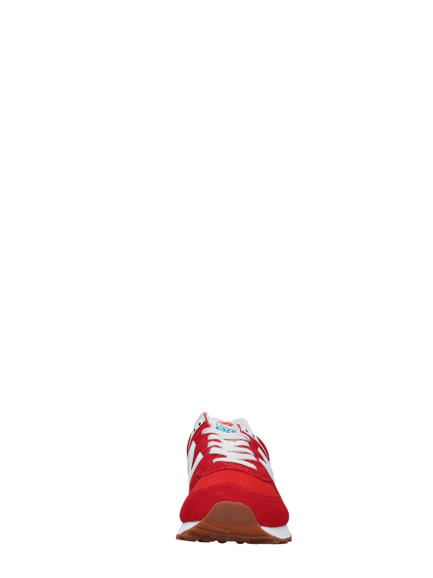 NEW BALANCE SNEAKERS 574 ROSSO